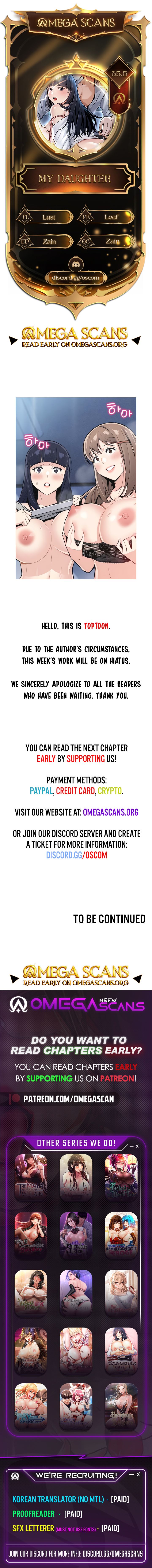 My Daughter Chapter 35.5 Page 1