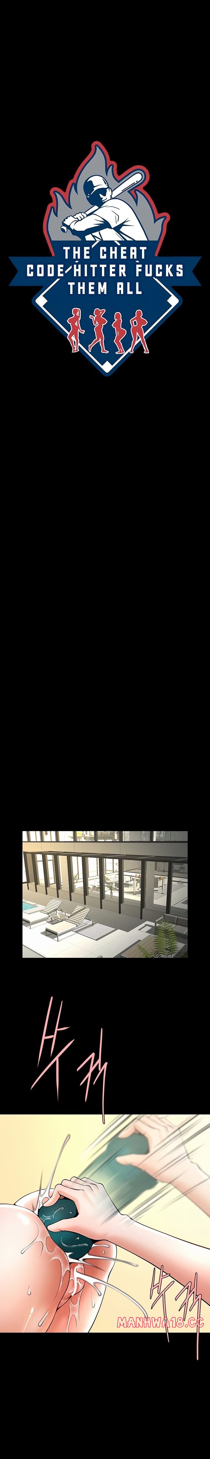 The Cheat Code Hitter Fucks Them All Chapter 101 Page 12