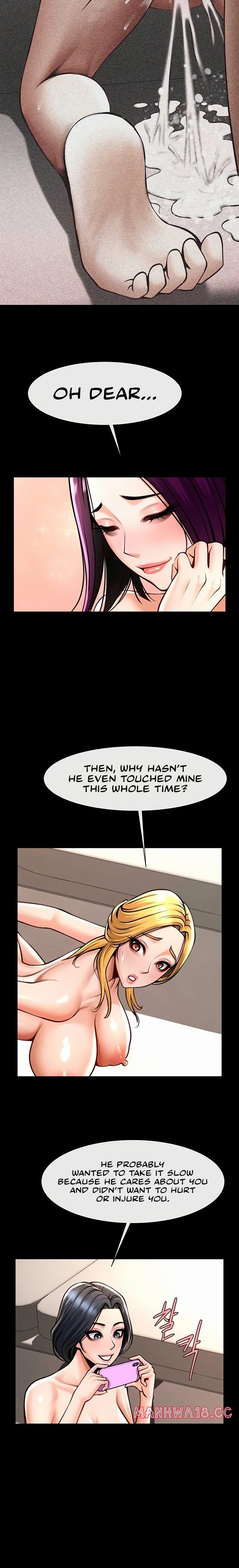 The Cheat Code Hitter Fucks Them All Chapter 101 Page 21