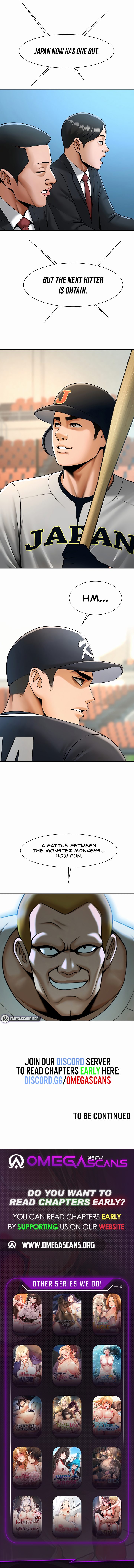 The Cheat Code Hitter Fucks Them All Chapter 83 Page 10