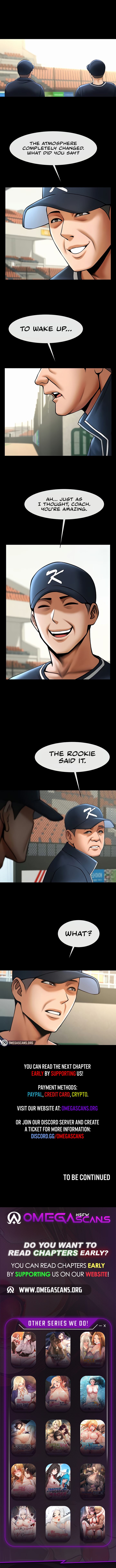 The Cheat Code Hitter Fucks Them All Chapter 88 Page 9
