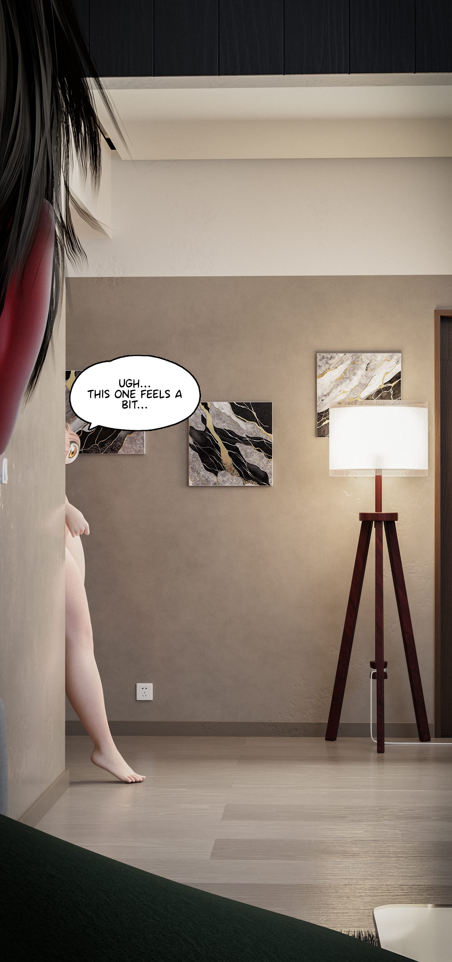 My Neighbor’s Widow [Rose Blue 3D] Chapter 42.5 Page 3