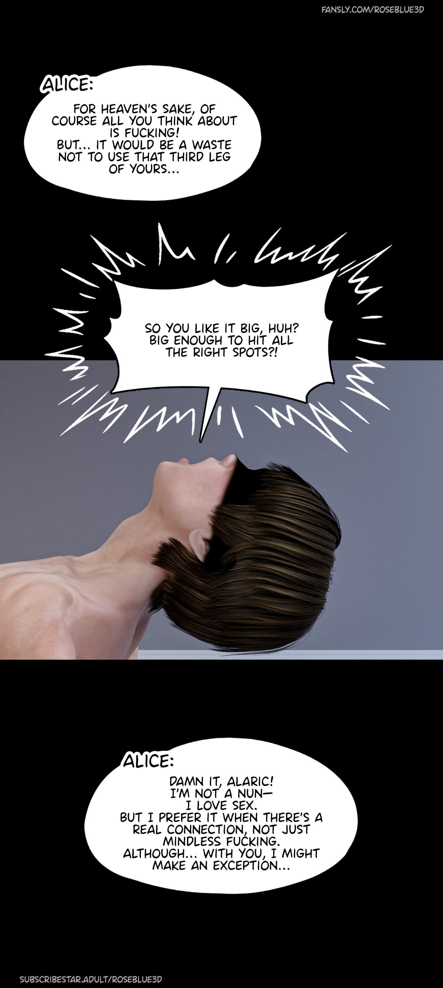 My Neighbor’s Widow [Rose Blue 3D] Chapter 43 Page 65