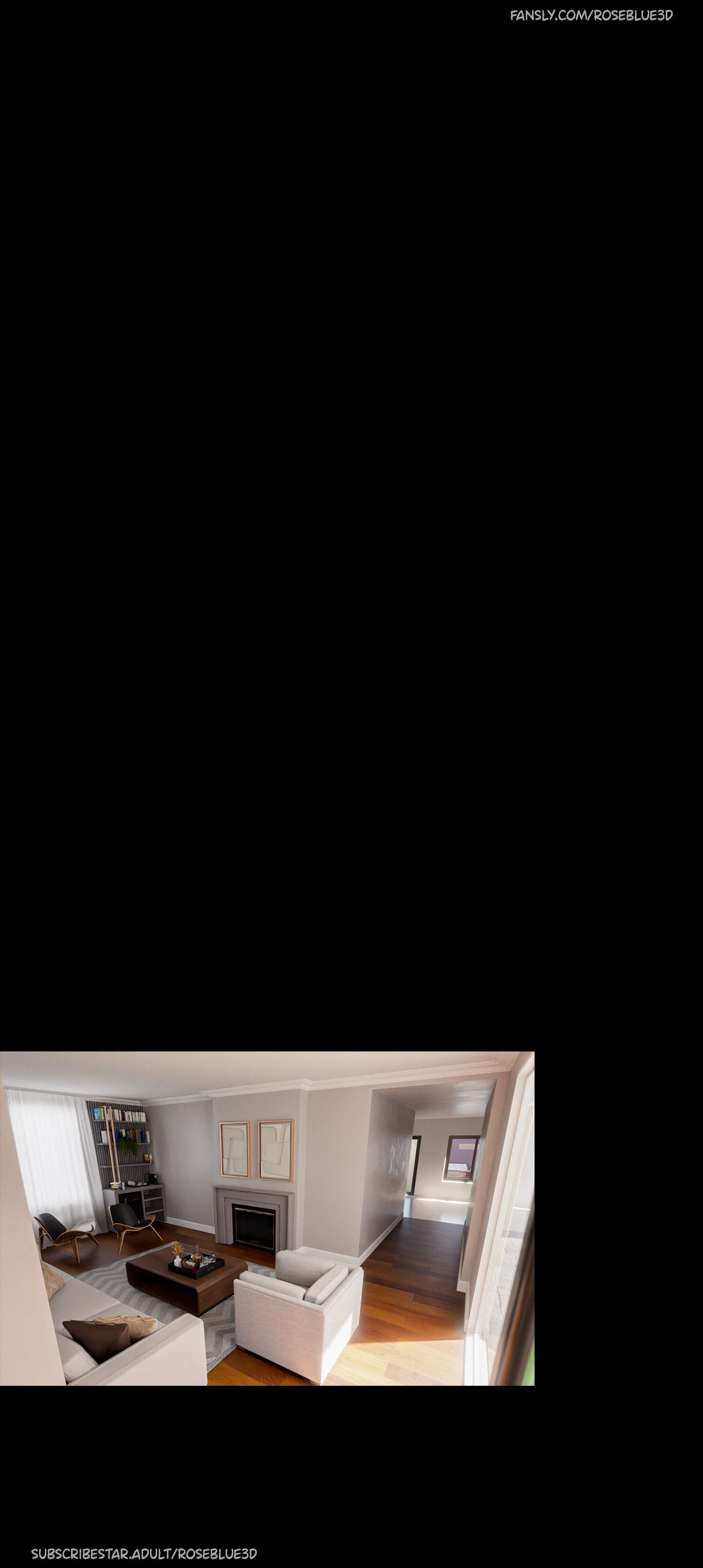 My Neighbor’s Widow [Rose Blue 3D] Chapter 43 Page 7