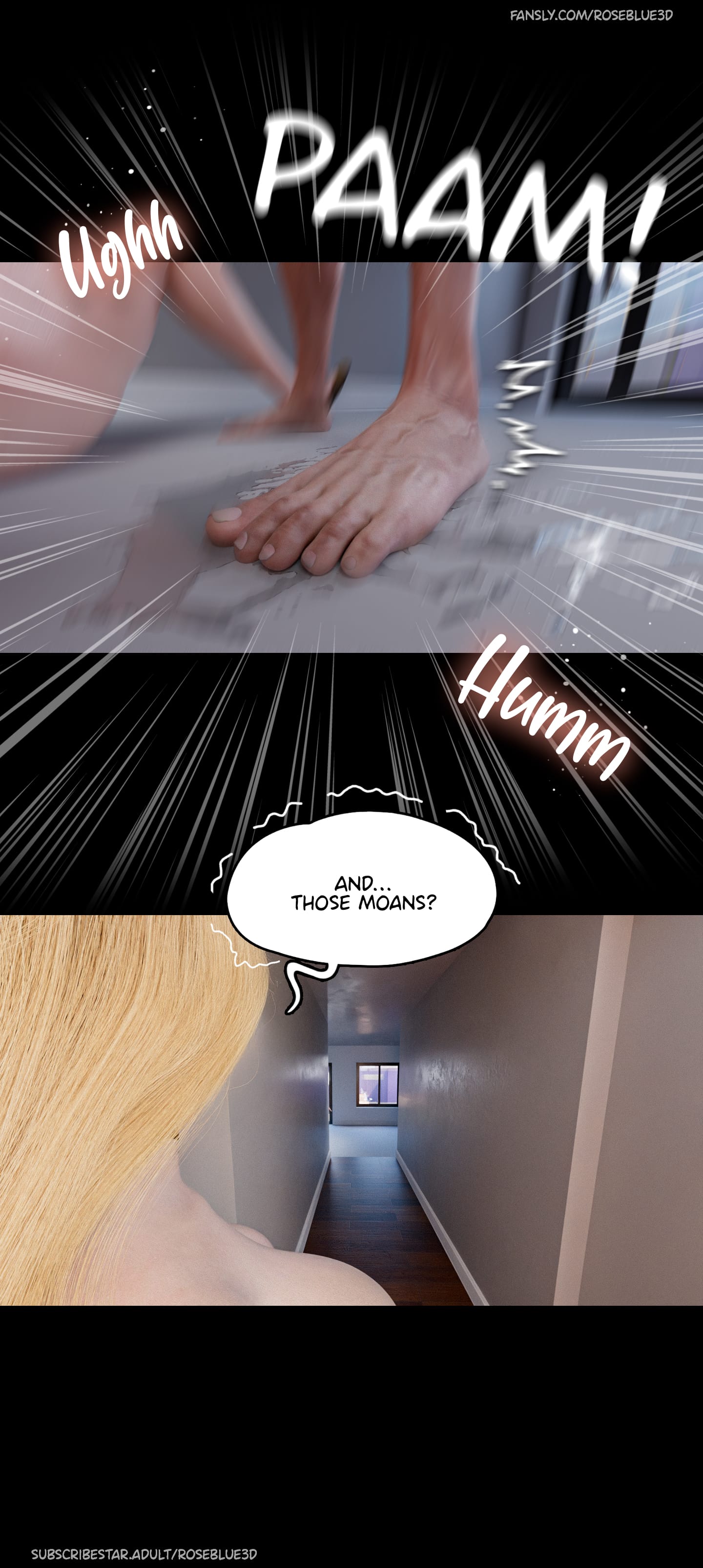 My Neighbor’s Widow [Rose Blue 3D] Chapter 43 Page 72
