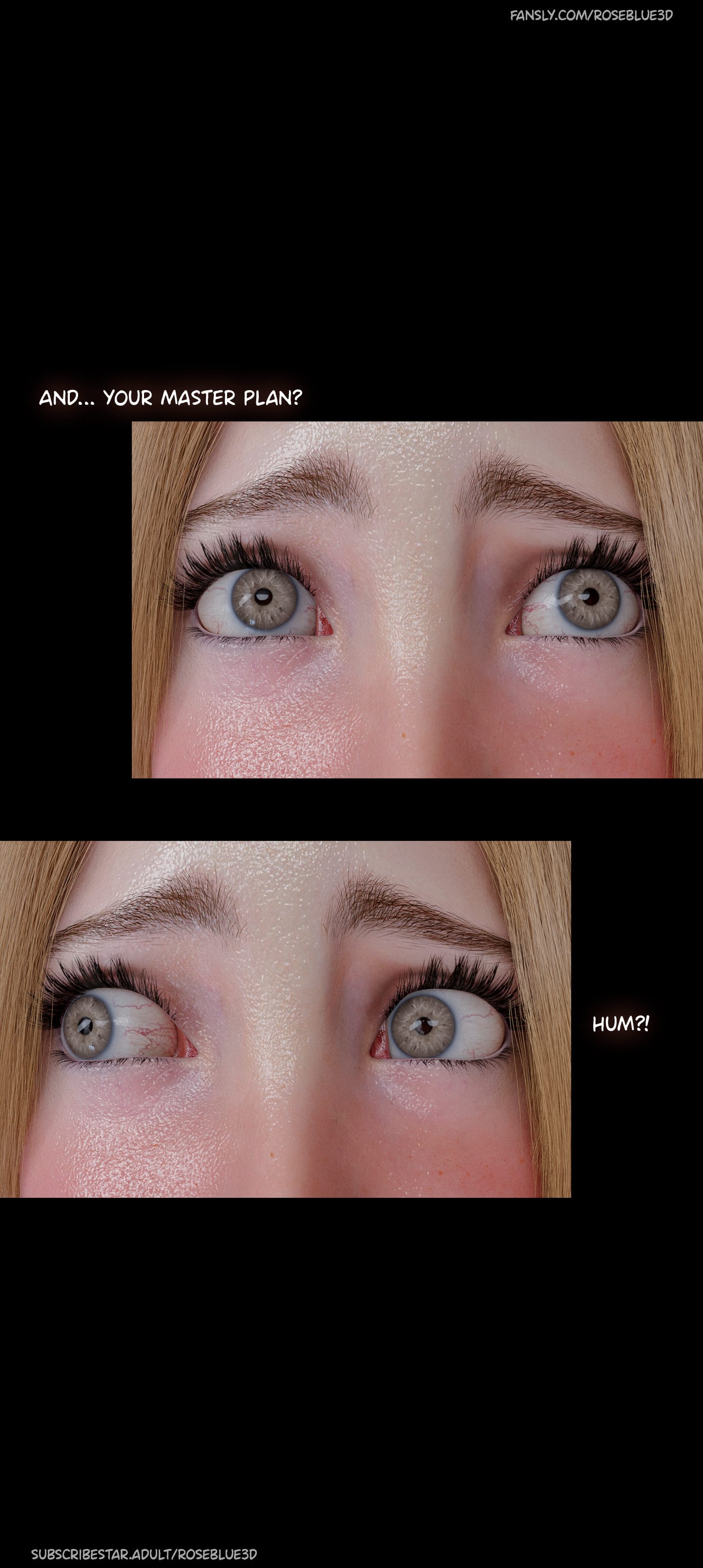 My Neighbor’s Widow [Rose Blue 3D] Chapter 43 Page 89