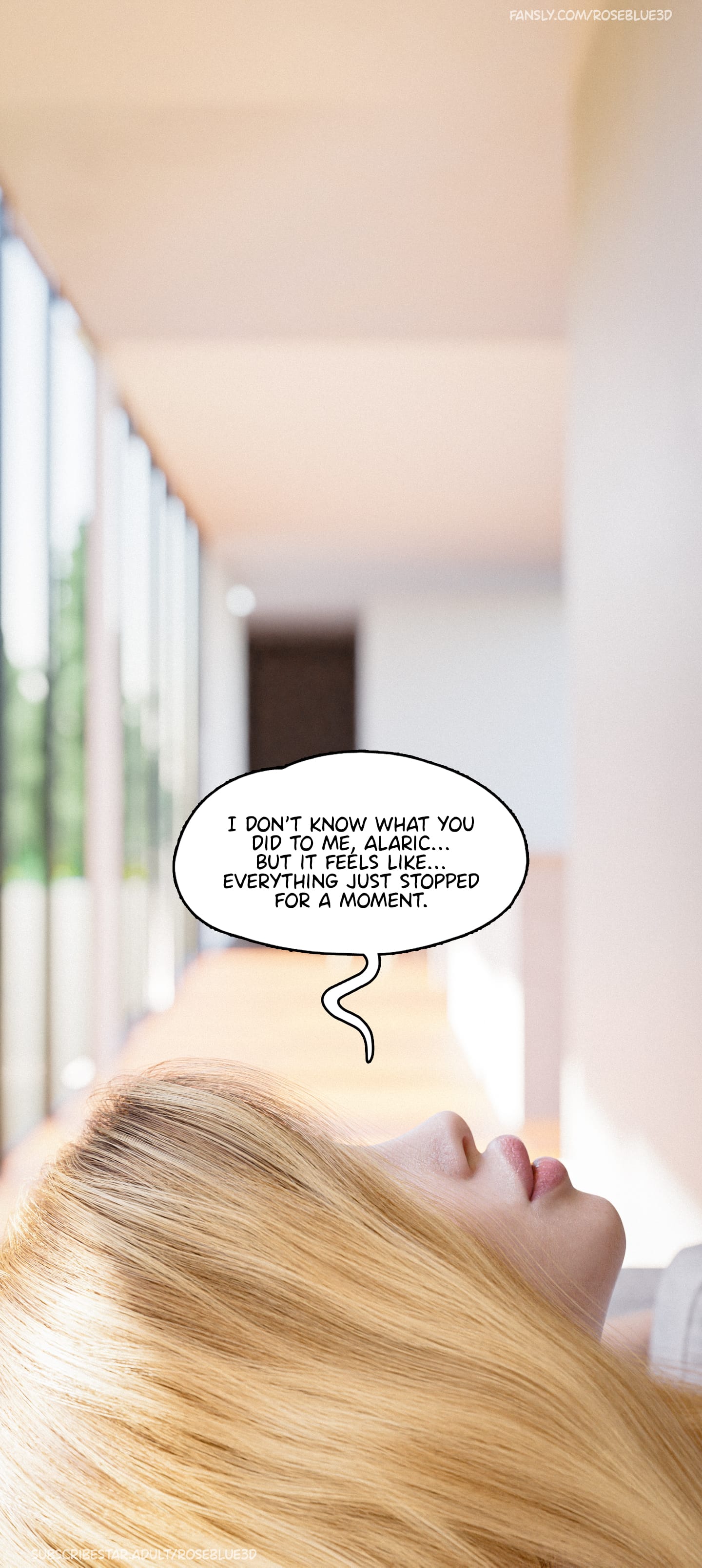 My Neighbor’s Widow [Rose Blue 3D] Chapter 43 Page 9