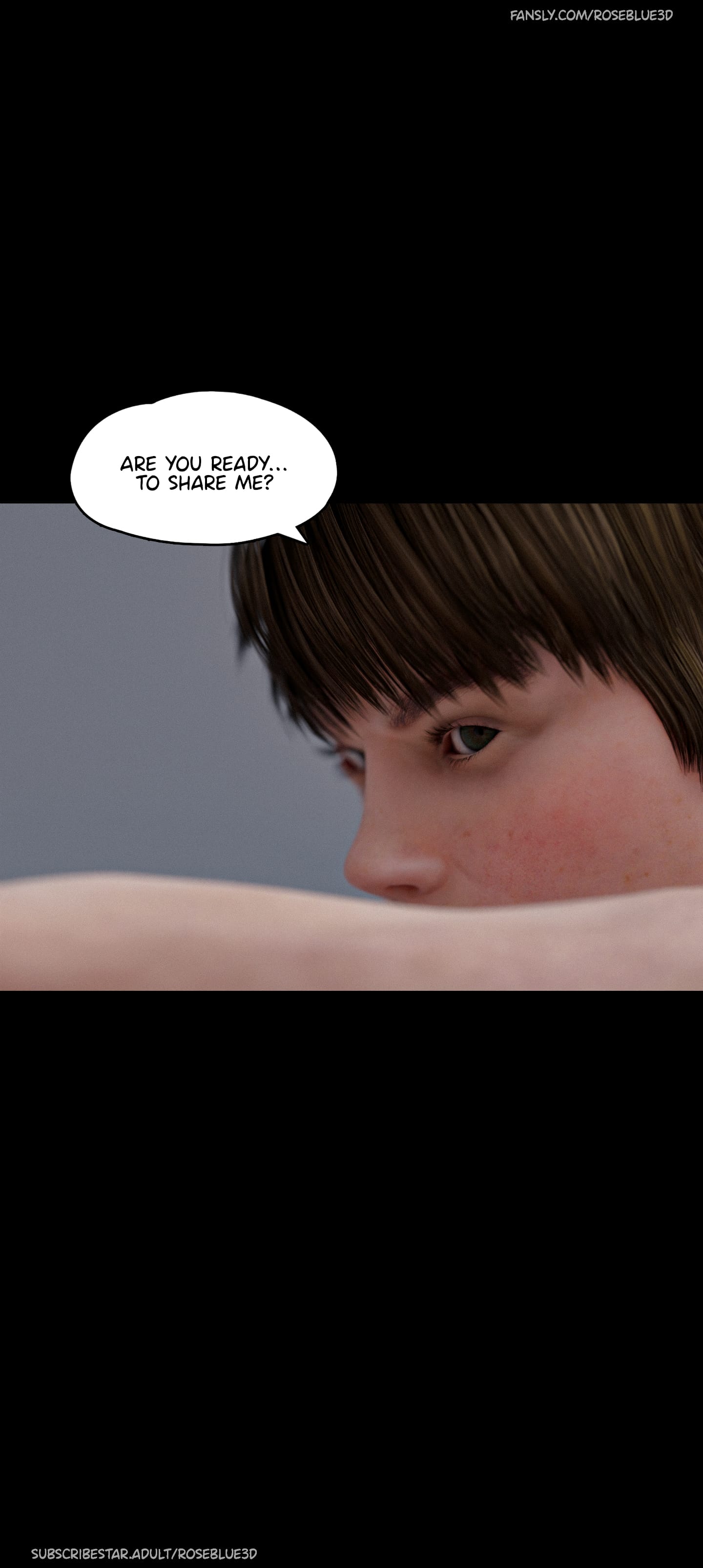 My Neighbor’s Widow [Rose Blue 3D] Chapter 43 Page 91