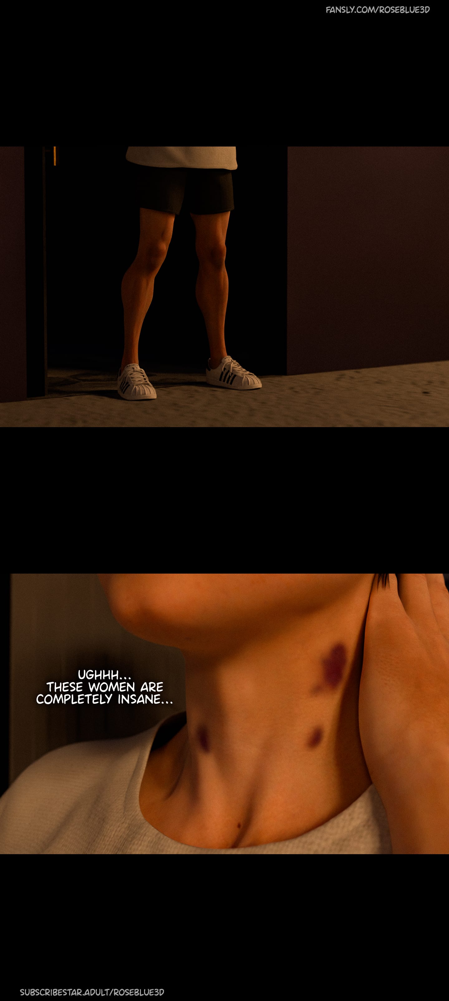 My Neighbor’s Widow [Rose Blue 3D] Chapter 43 Page 94