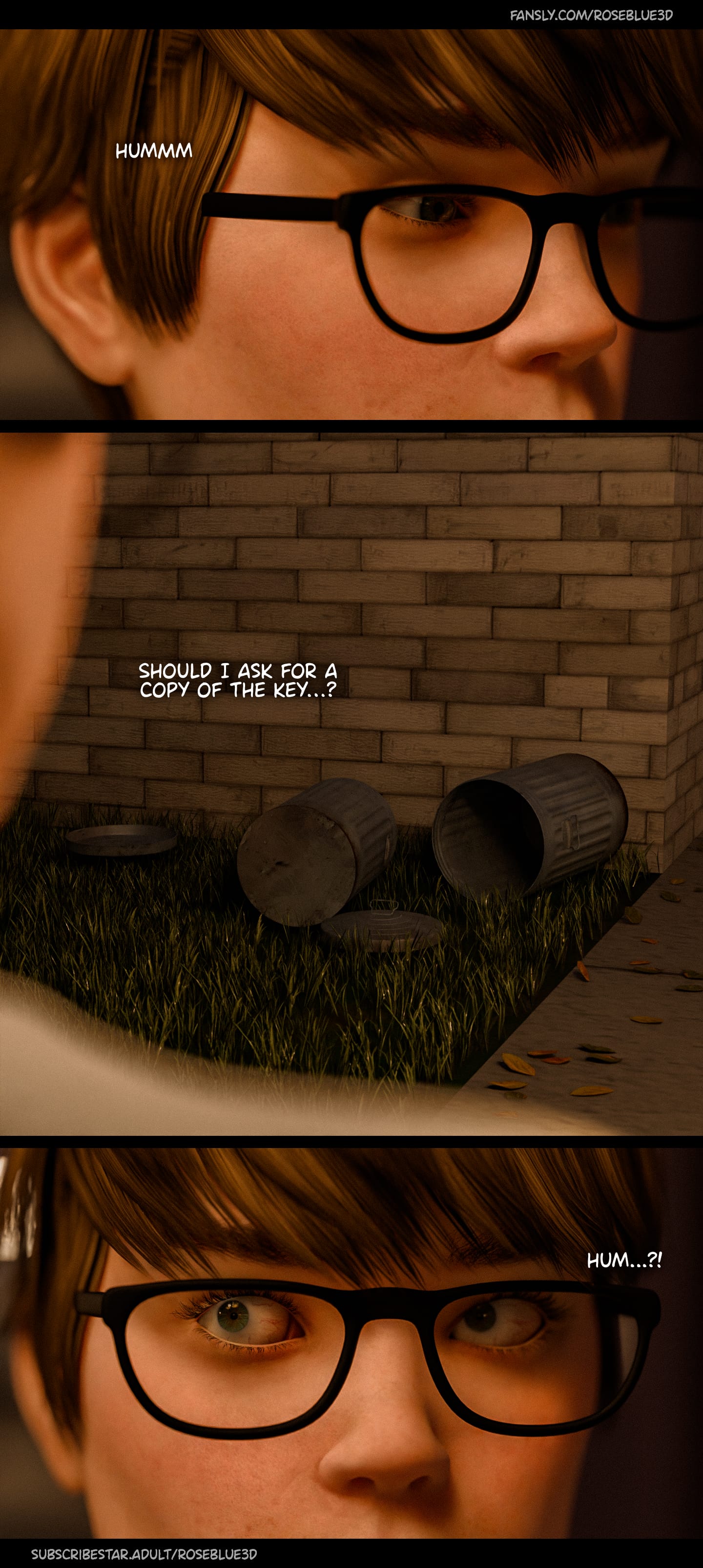 My Neighbor’s Widow [Rose Blue 3D] Chapter 43 Page 96