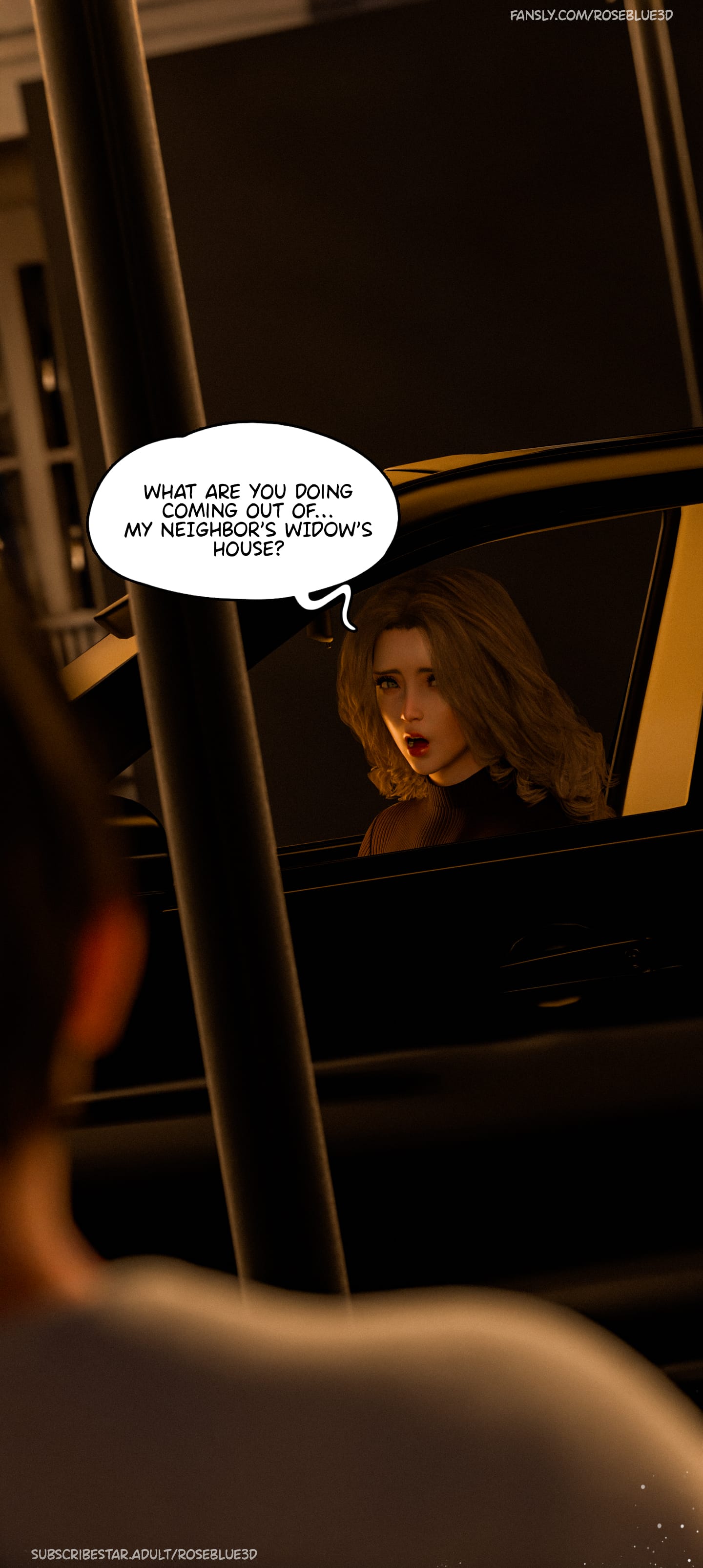 My Neighbor’s Widow [Rose Blue 3D] Chapter 43 Page 98