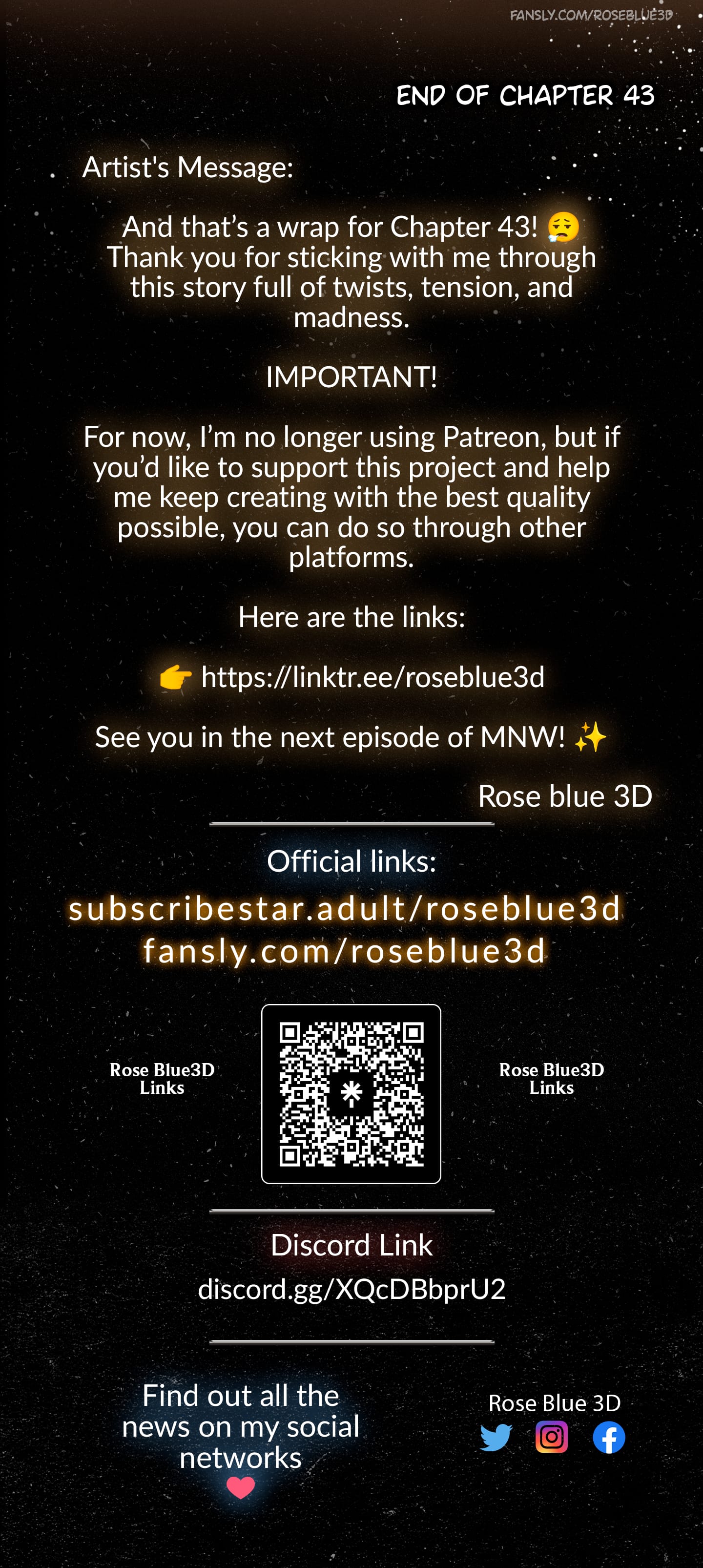 My Neighbor’s Widow [Rose Blue 3D] Chapter 43 Page 99