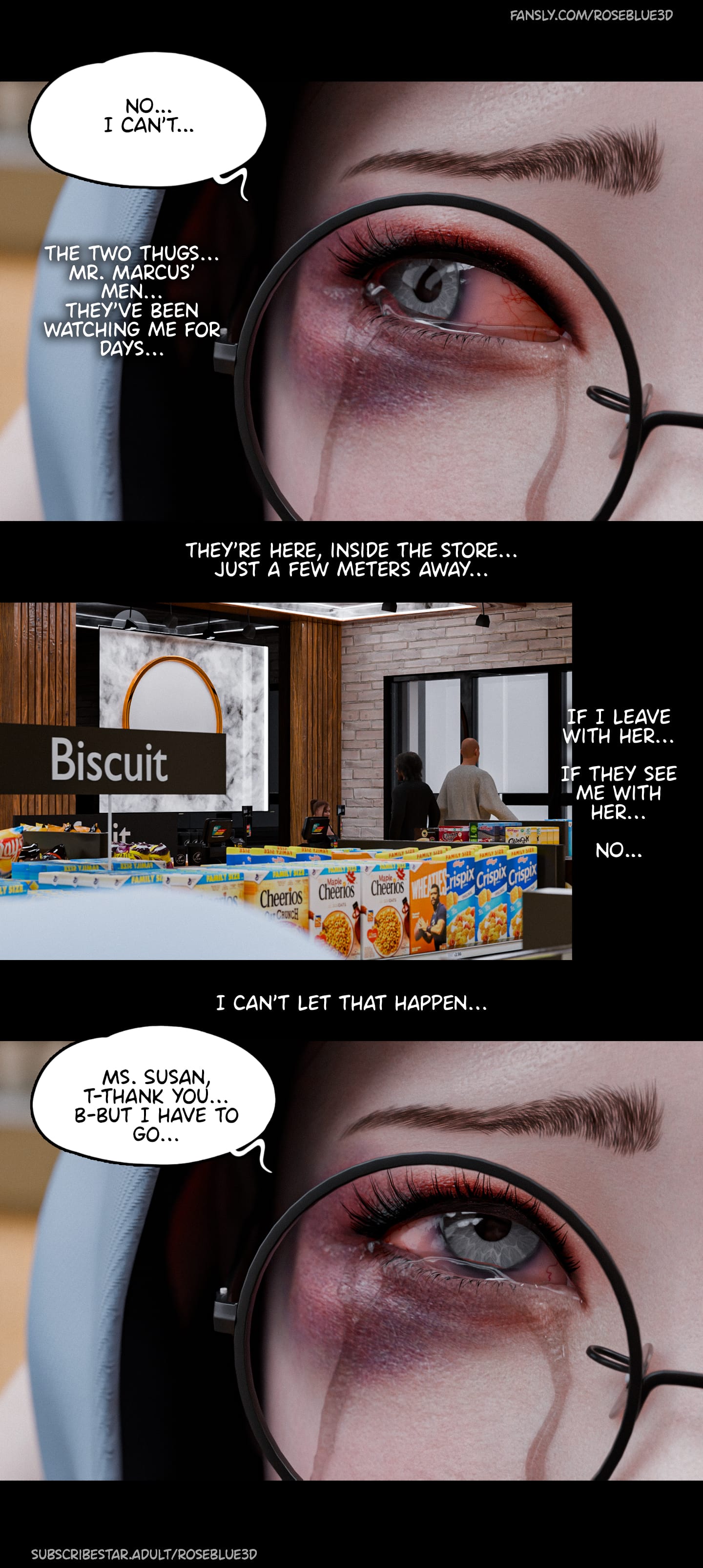My Neighbor’s Widow [Rose Blue 3D] Chapter 44 Page 14