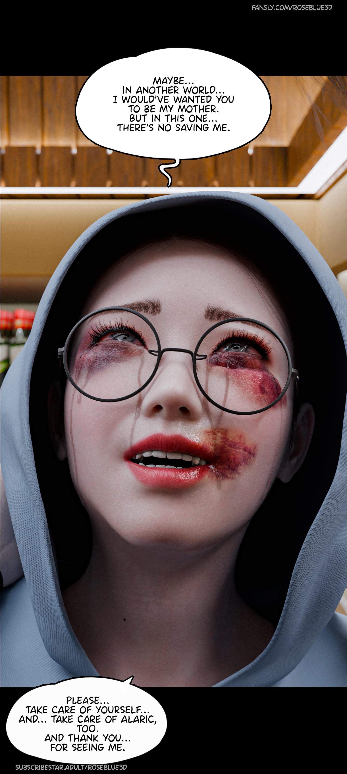 My Neighbor’s Widow [Rose Blue 3D] Chapter 44 Page 16