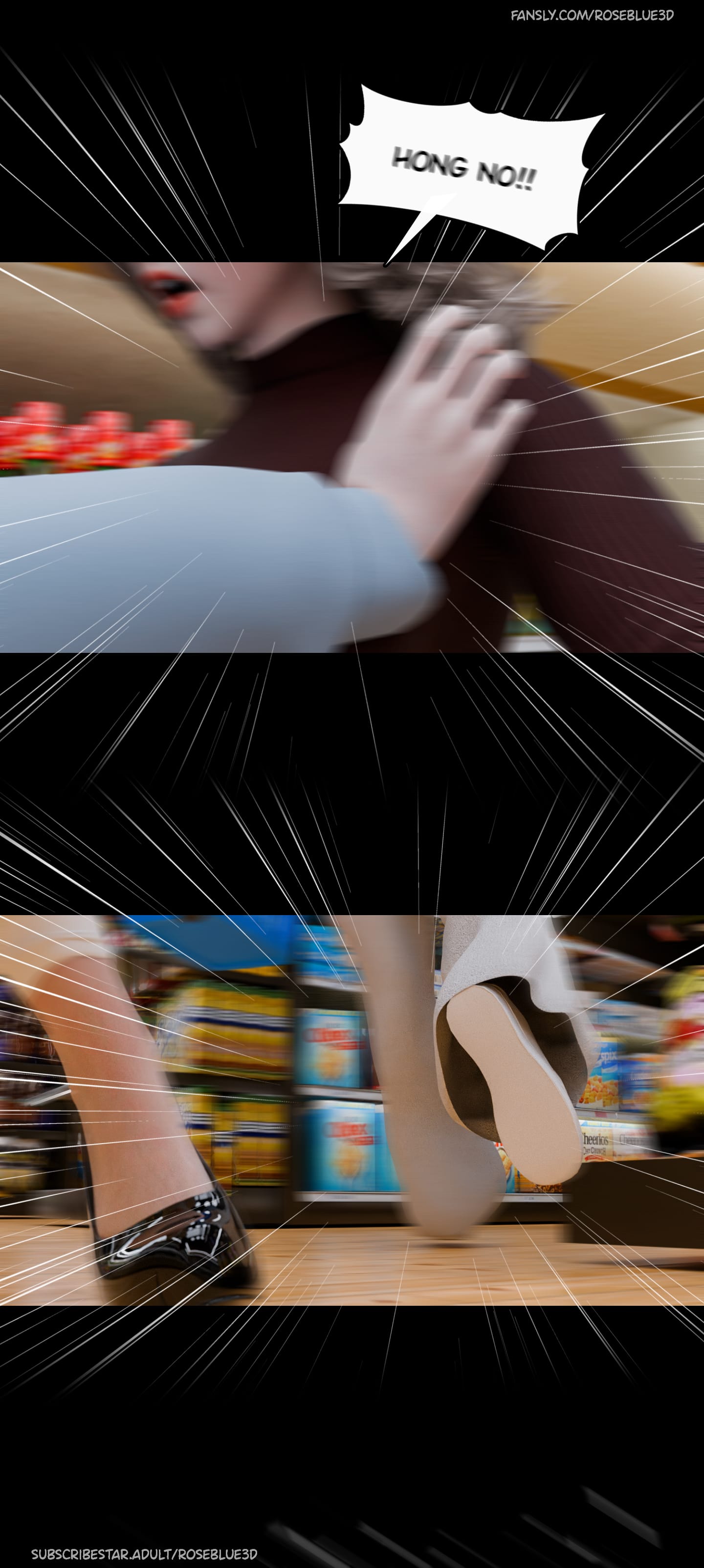 My Neighbor’s Widow [Rose Blue 3D] Chapter 44 Page 17