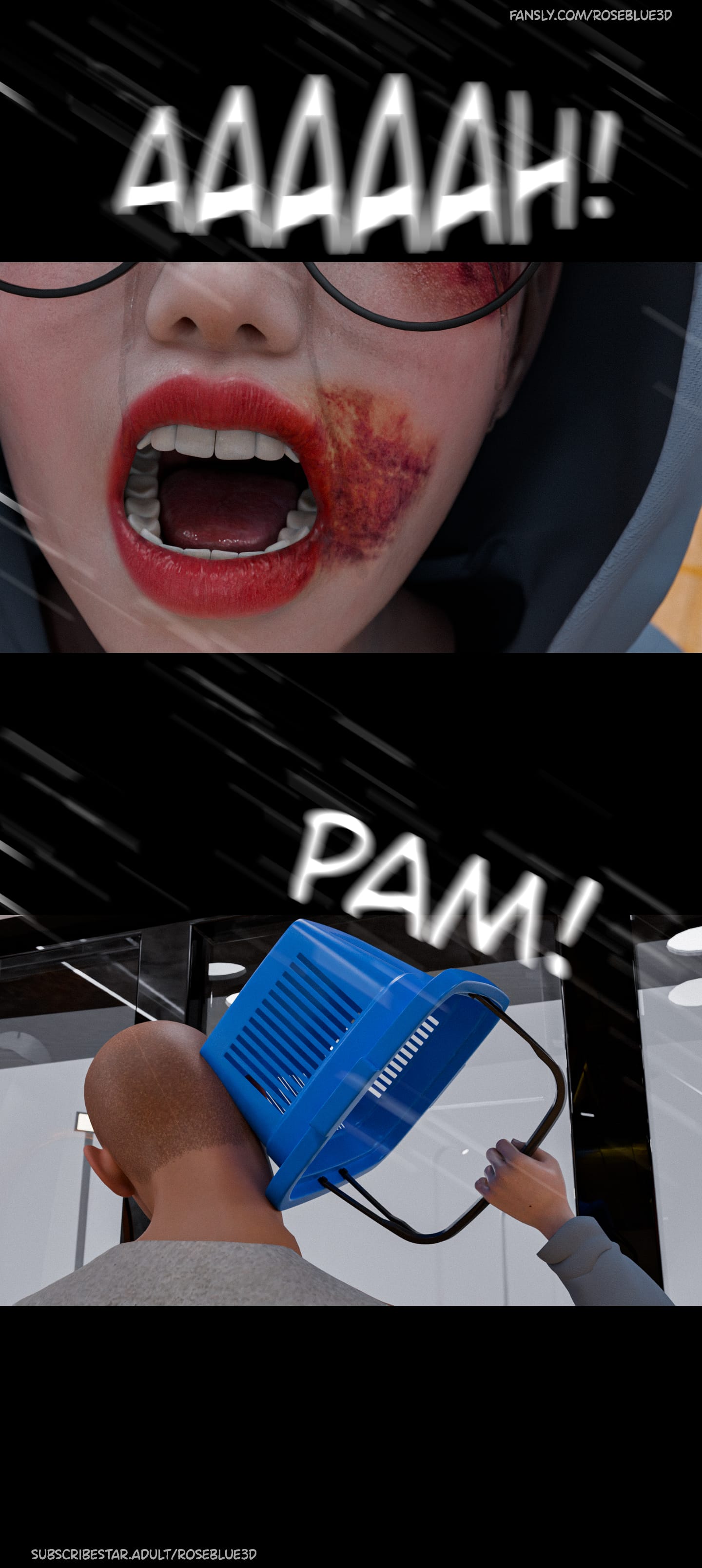 My Neighbor’s Widow [Rose Blue 3D] Chapter 44 Page 18