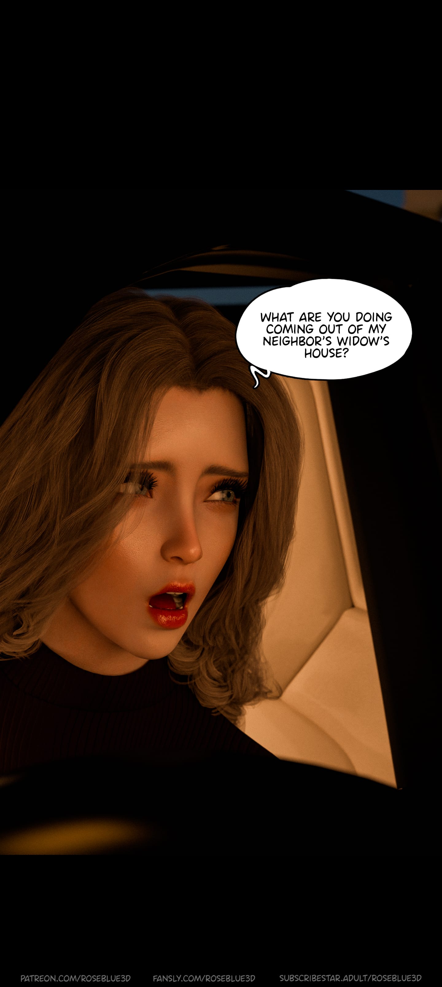 My Neighbor’s Widow [Rose Blue 3D] Chapter 44 Page 26