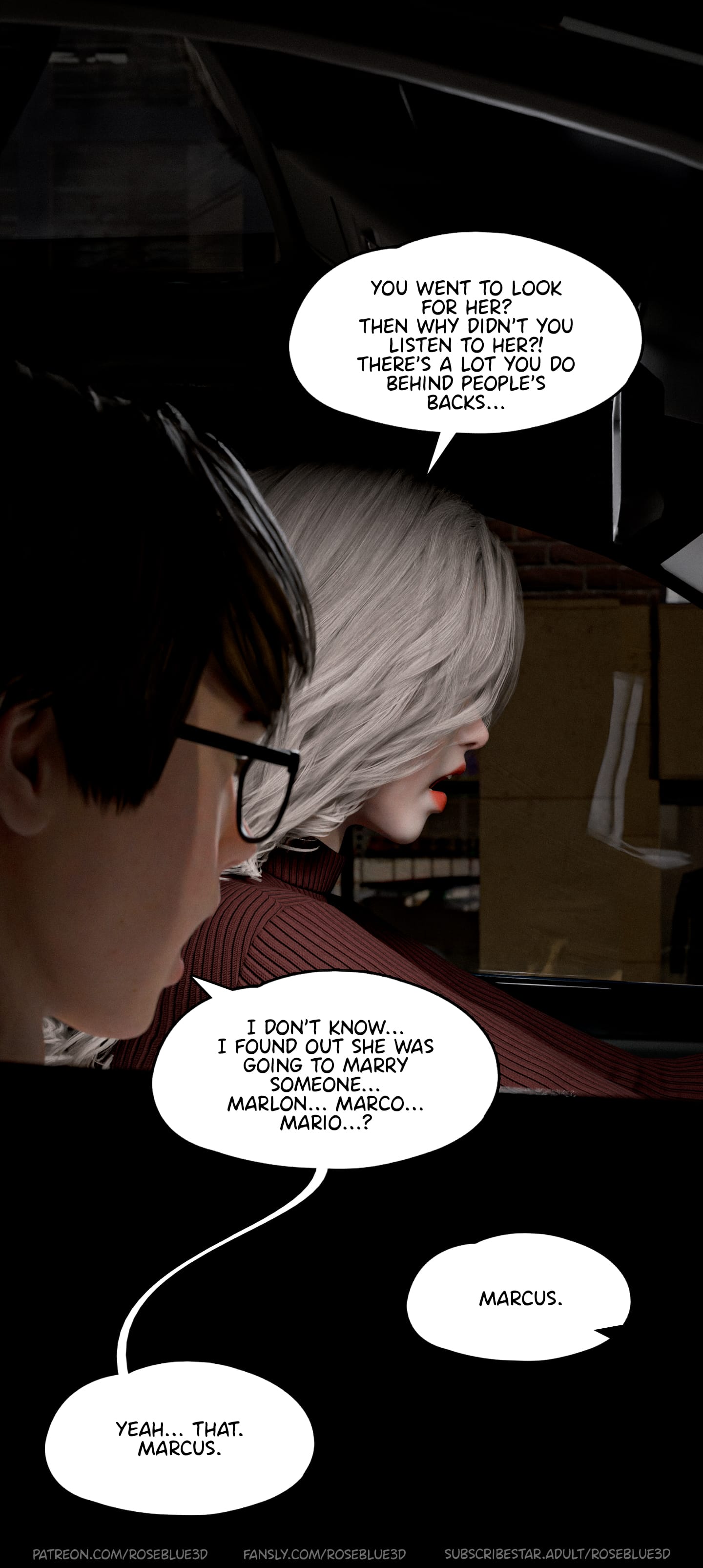 My Neighbor’s Widow [Rose Blue 3D] Chapter 44 Page 31