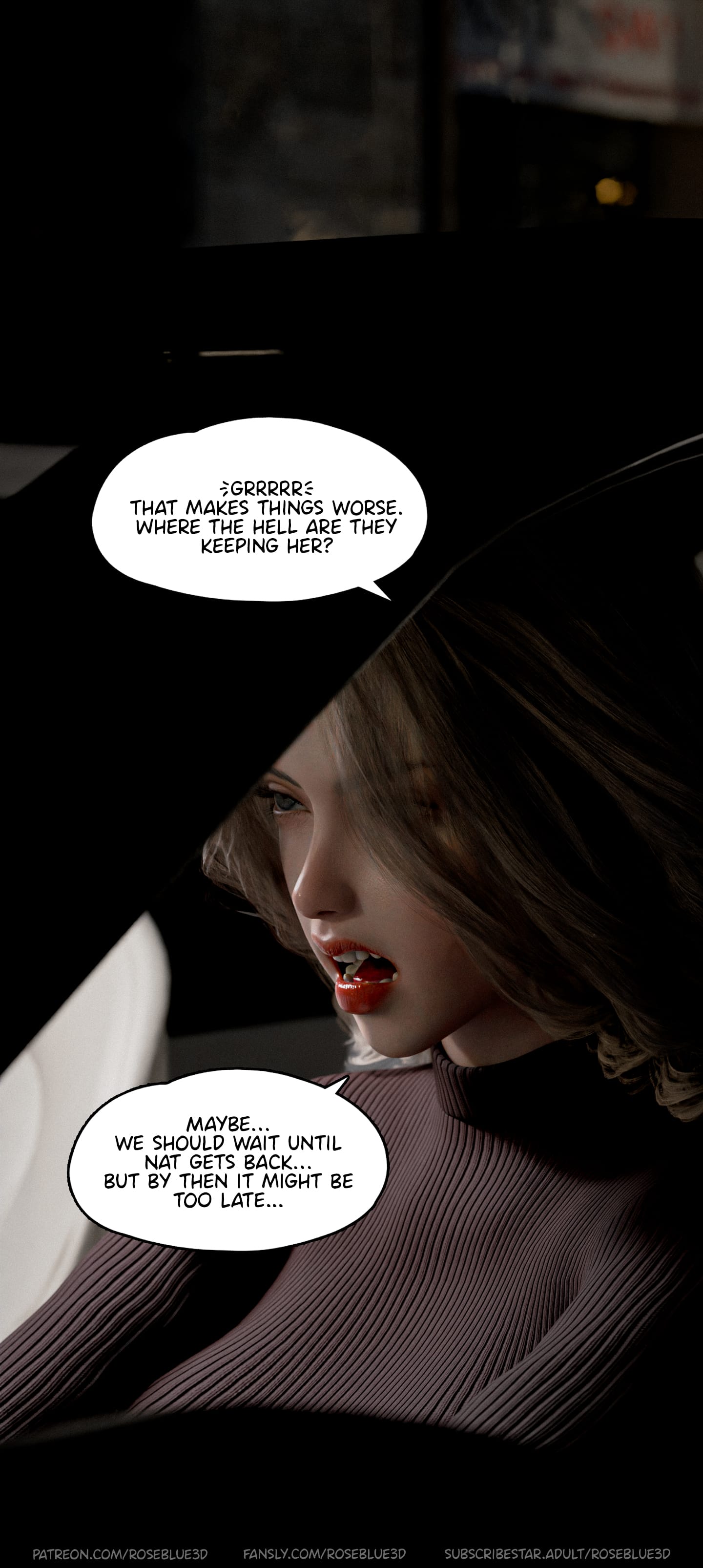 My Neighbor’s Widow [Rose Blue 3D] Chapter 44 Page 32