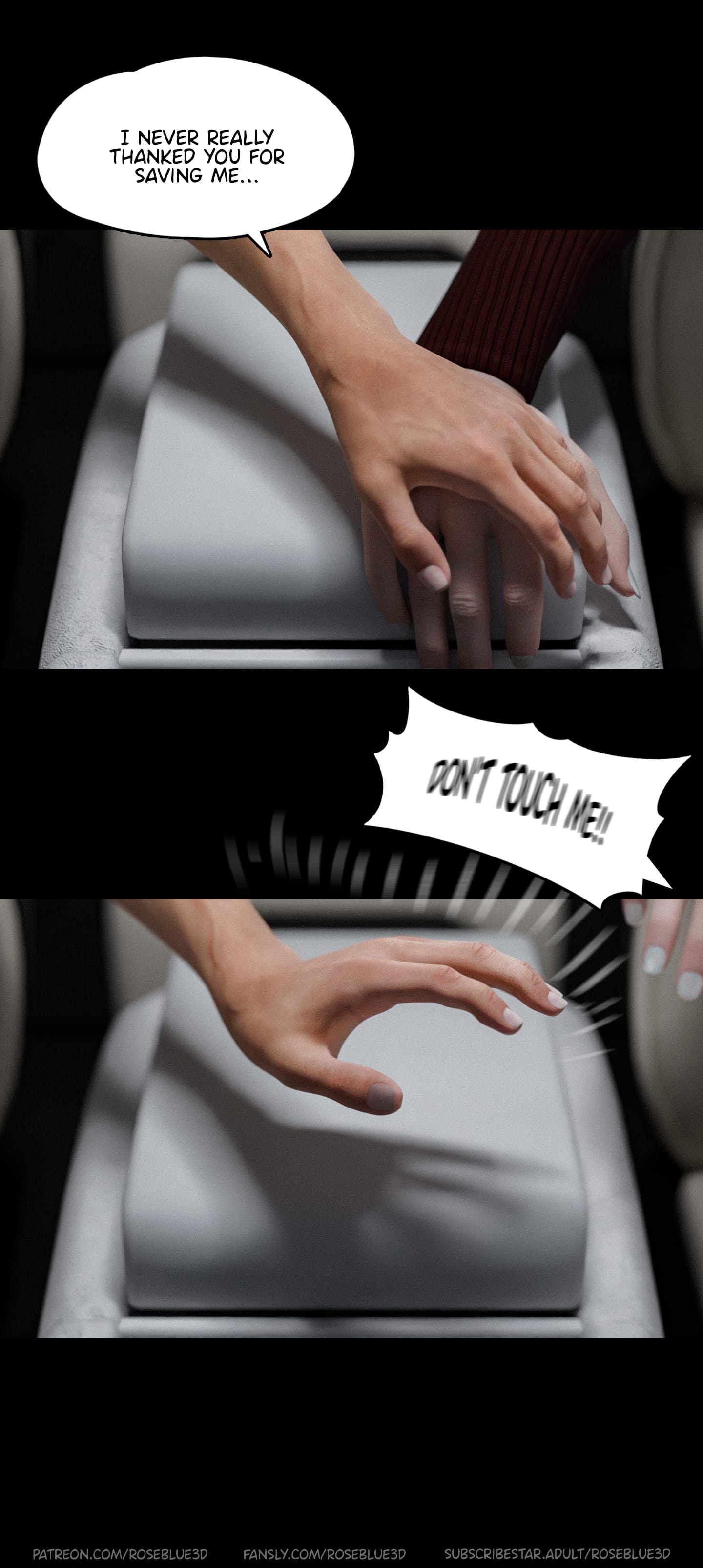 My Neighbor’s Widow [Rose Blue 3D] Chapter 44 Page 34