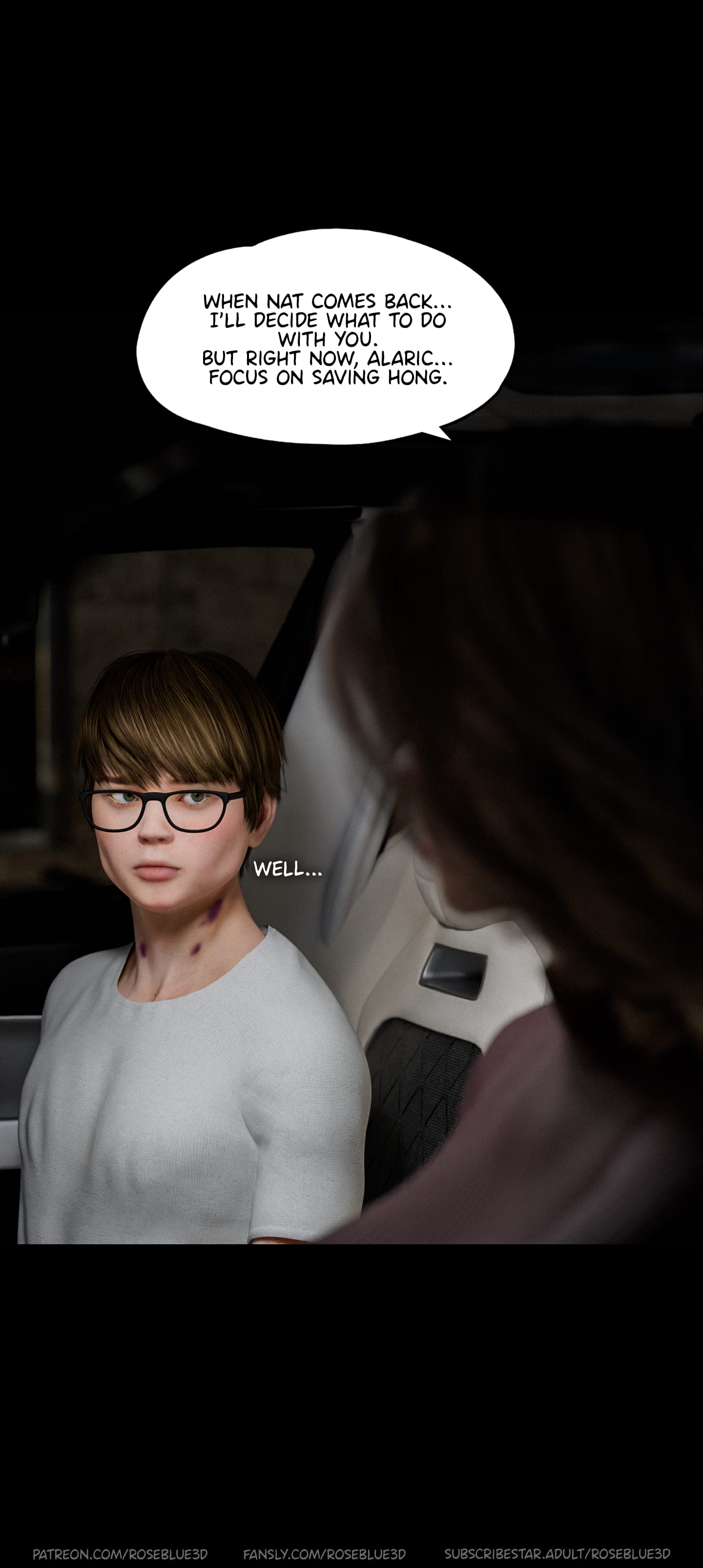 My Neighbor’s Widow [Rose Blue 3D] Chapter 44 Page 35