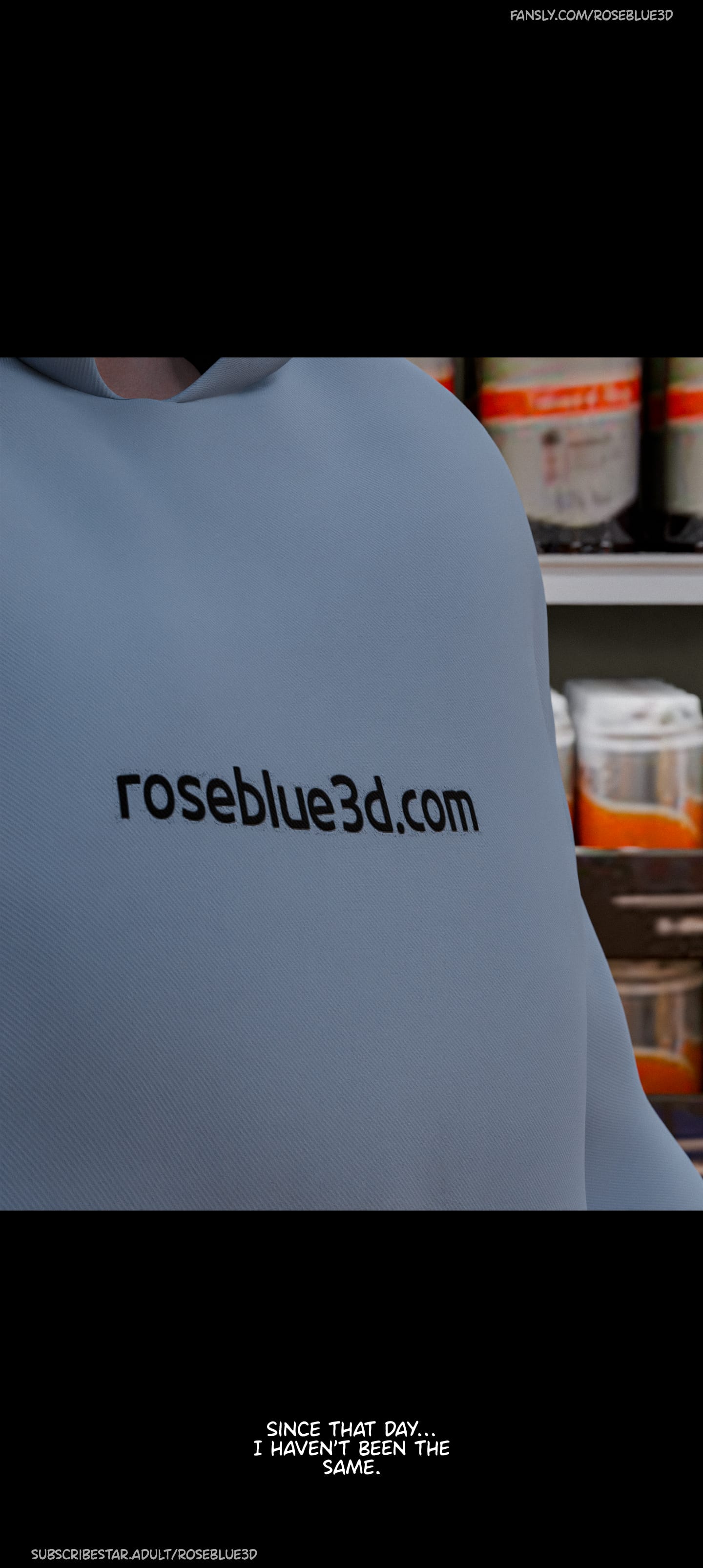 My Neighbor’s Widow [Rose Blue 3D] Chapter 44 Page 4