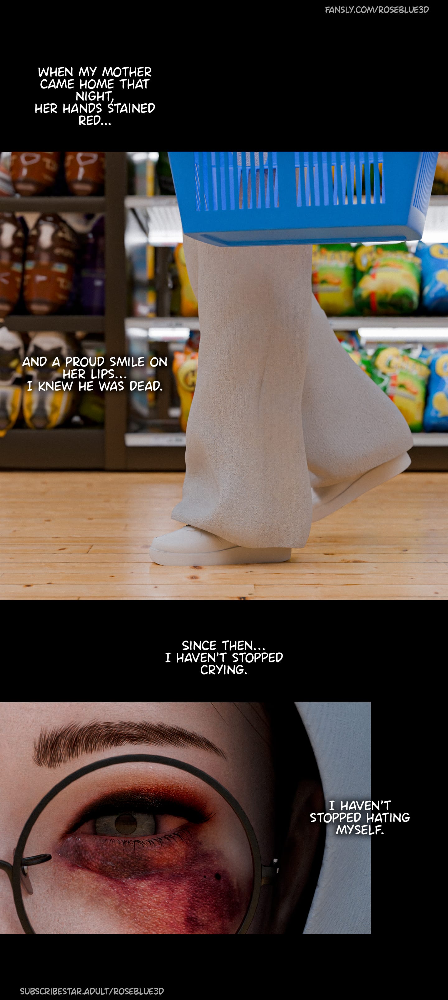 My Neighbor’s Widow [Rose Blue 3D] Chapter 44 Page 5