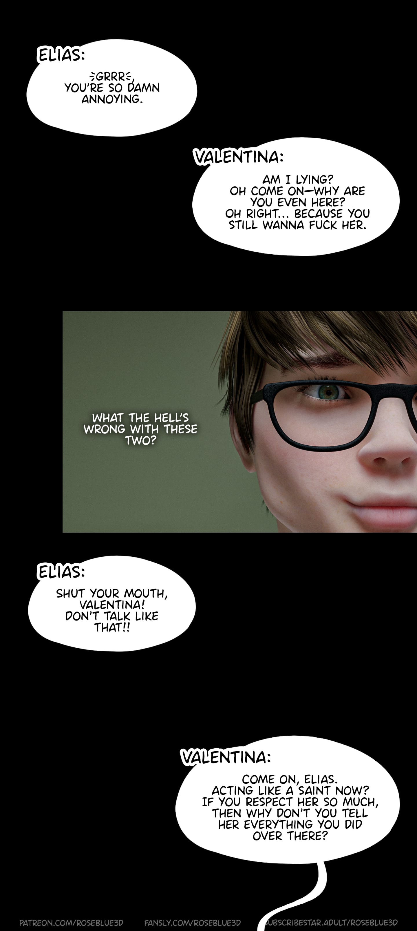 My Neighbor’s Widow [Rose Blue 3D] Chapter 44 Page 53