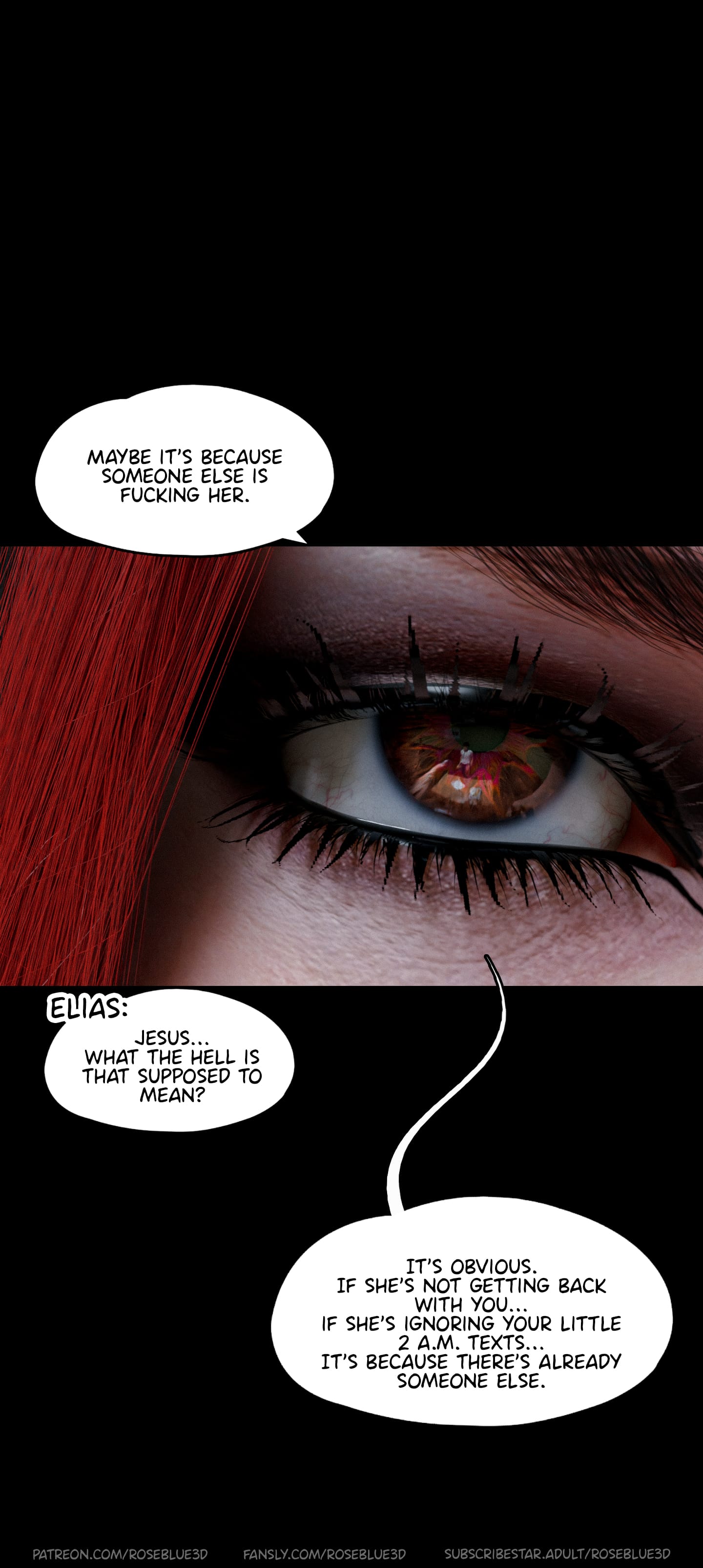 My Neighbor’s Widow [Rose Blue 3D] Chapter 44 Page 55