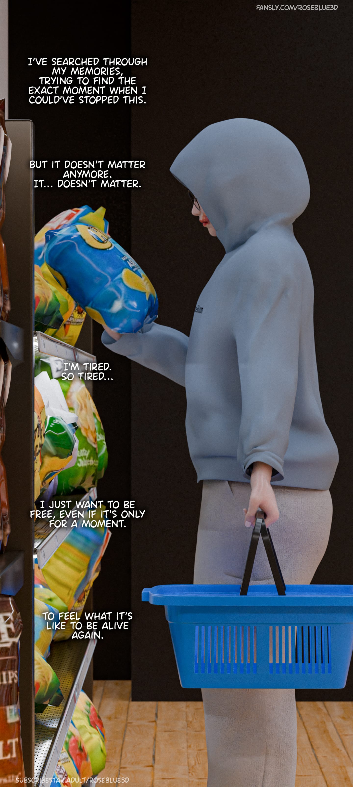 My Neighbor’s Widow [Rose Blue 3D] Chapter 44 Page 6