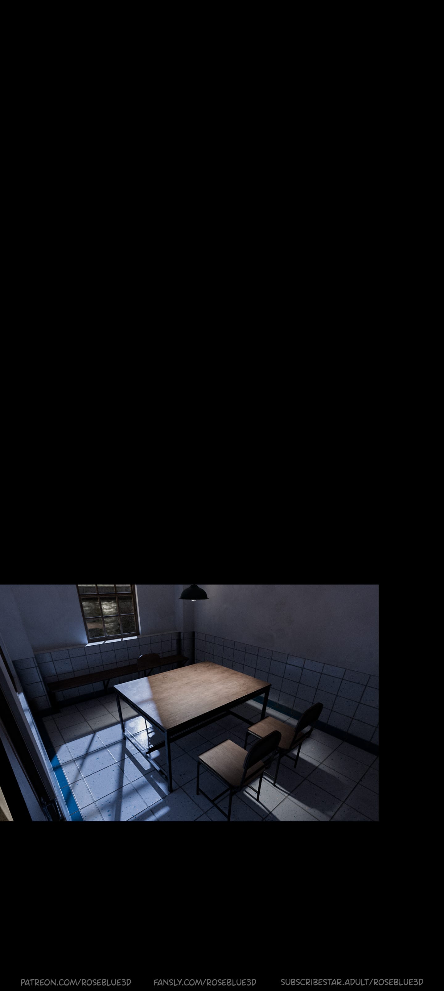 My Neighbor’s Widow [Rose Blue 3D] Chapter 44 Page 60