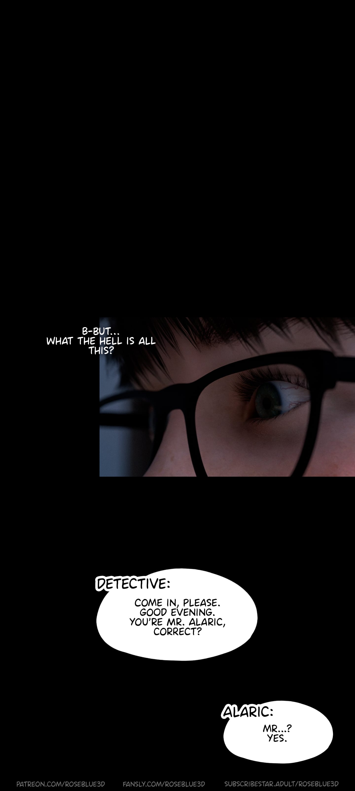 My Neighbor’s Widow [Rose Blue 3D] Chapter 44 Page 61