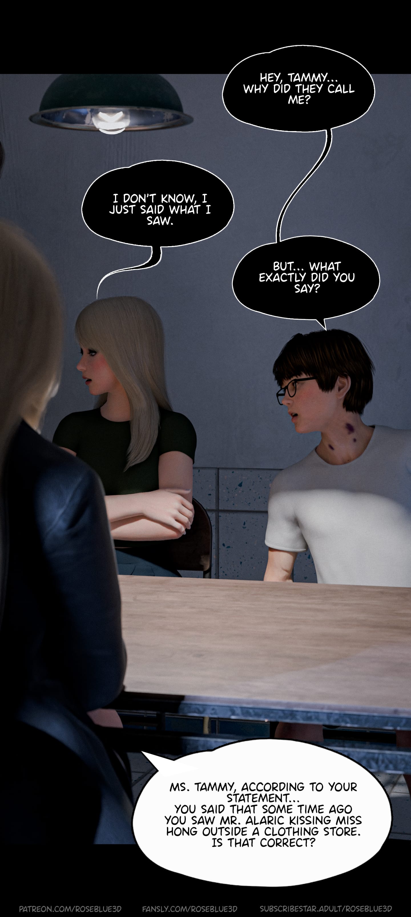 My Neighbor’s Widow [Rose Blue 3D] Chapter 44 Page 64