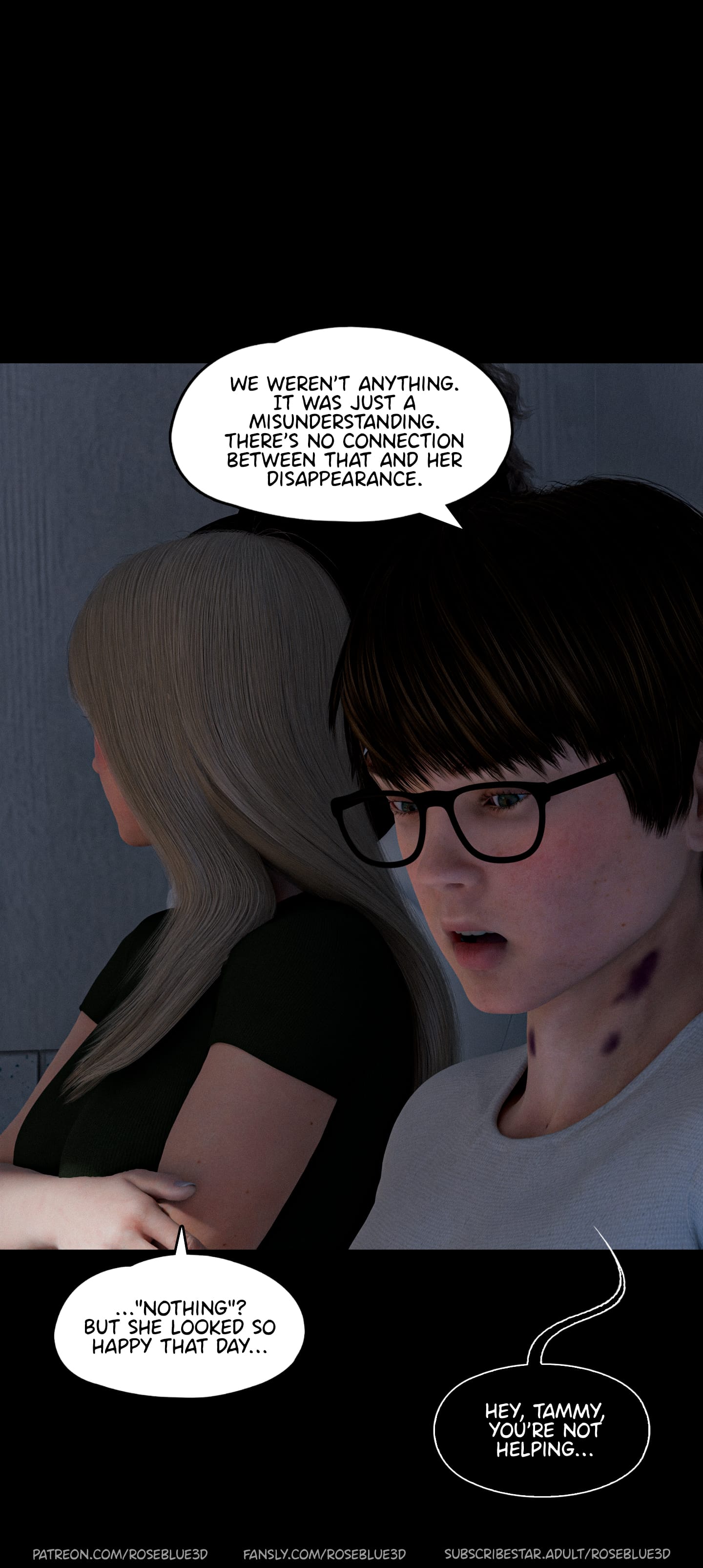 My Neighbor’s Widow [Rose Blue 3D] Chapter 44 Page 69