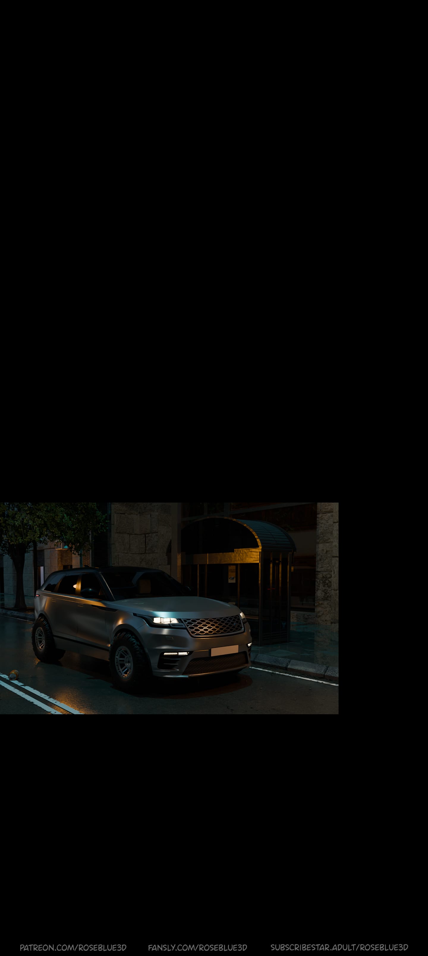 My Neighbor’s Widow [Rose Blue 3D] Chapter 44 Page 83