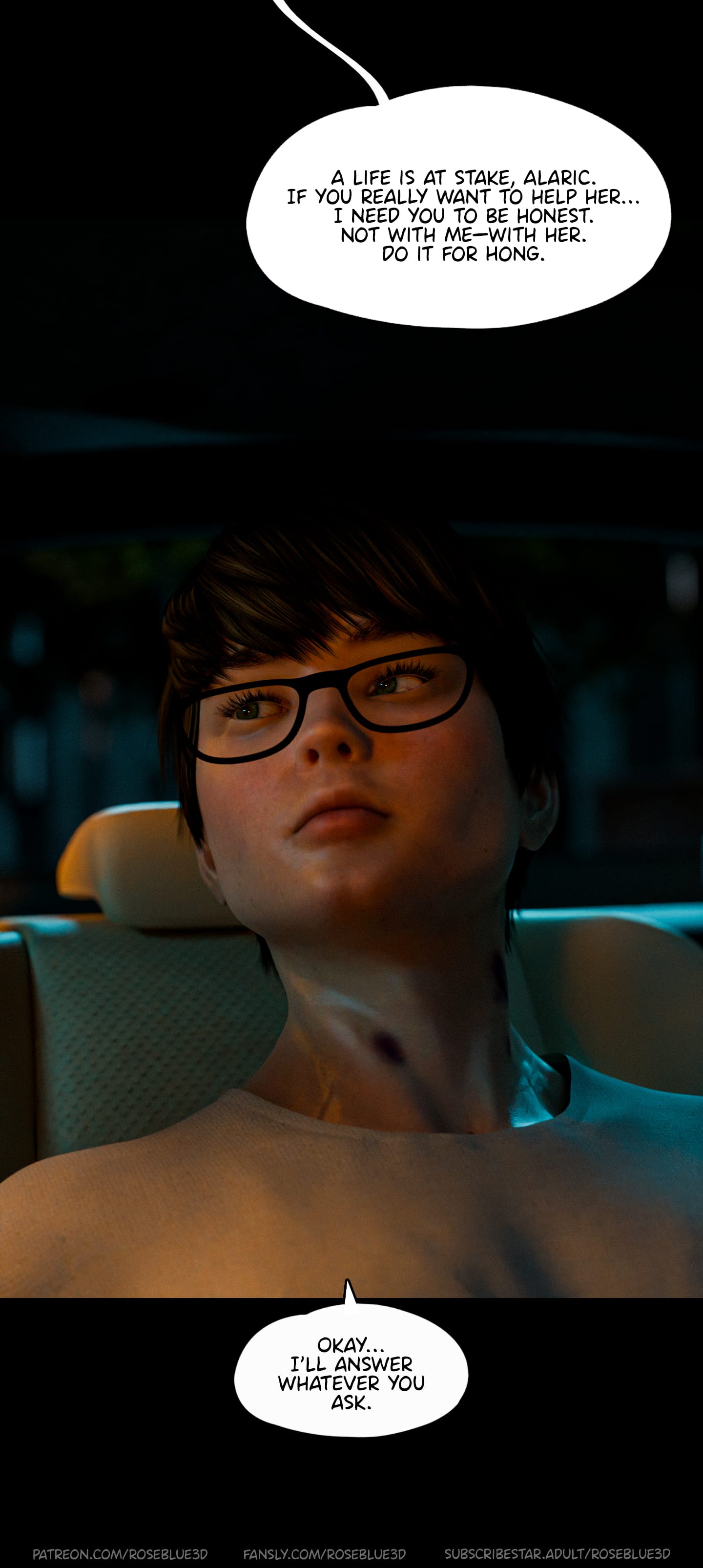 My Neighbor’s Widow [Rose Blue 3D] Chapter 44 Page 88