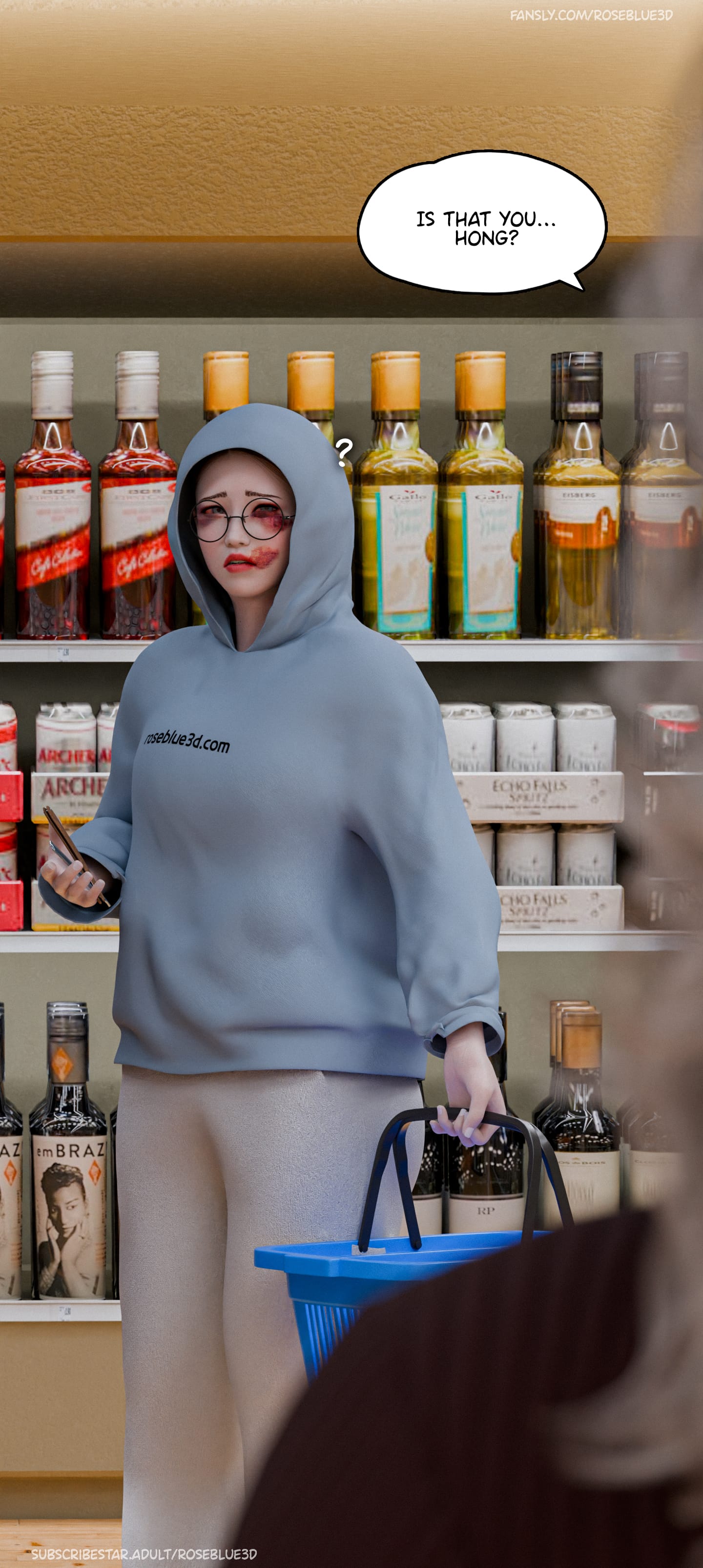 My Neighbor’s Widow [Rose Blue 3D] Chapter 44 Page 9