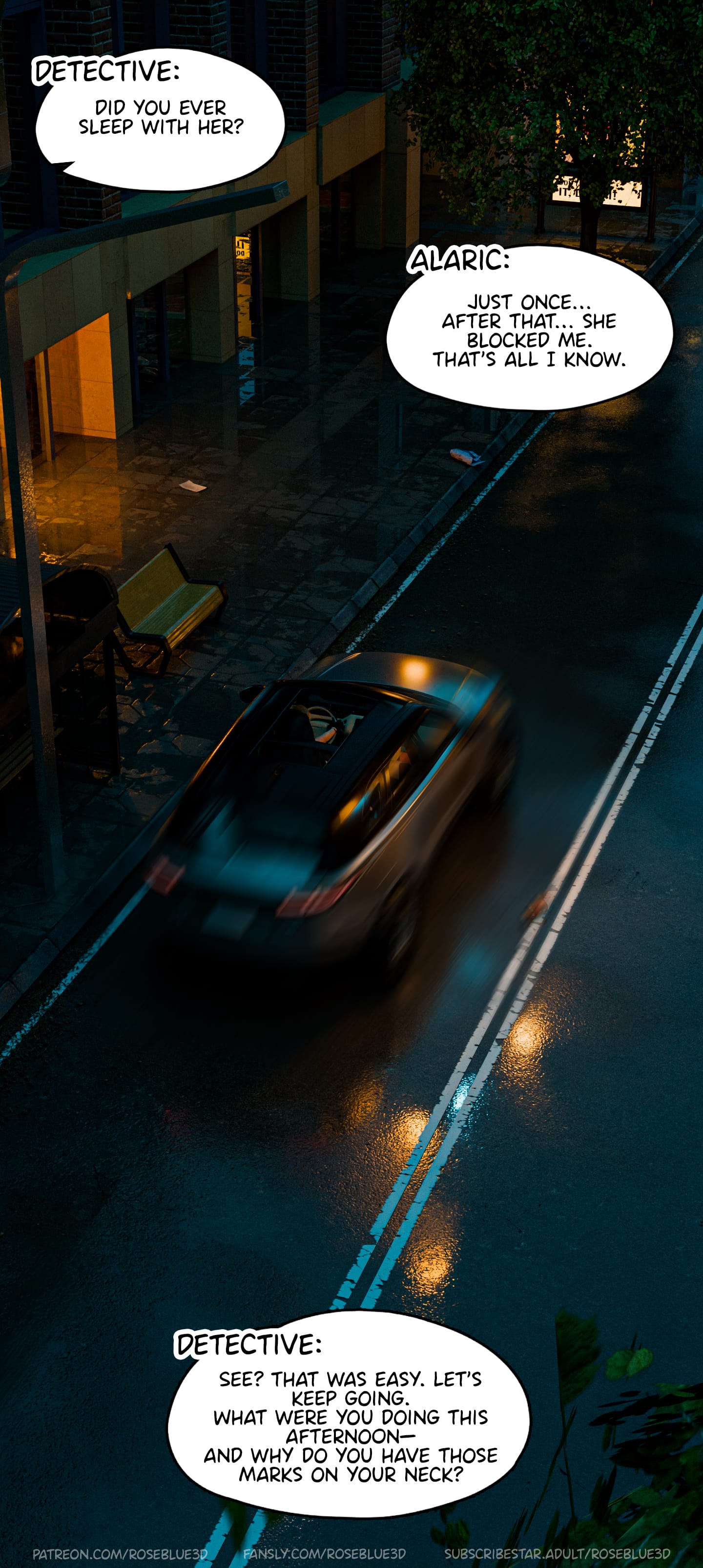 My Neighbor’s Widow [Rose Blue 3D] Chapter 44 Page 90