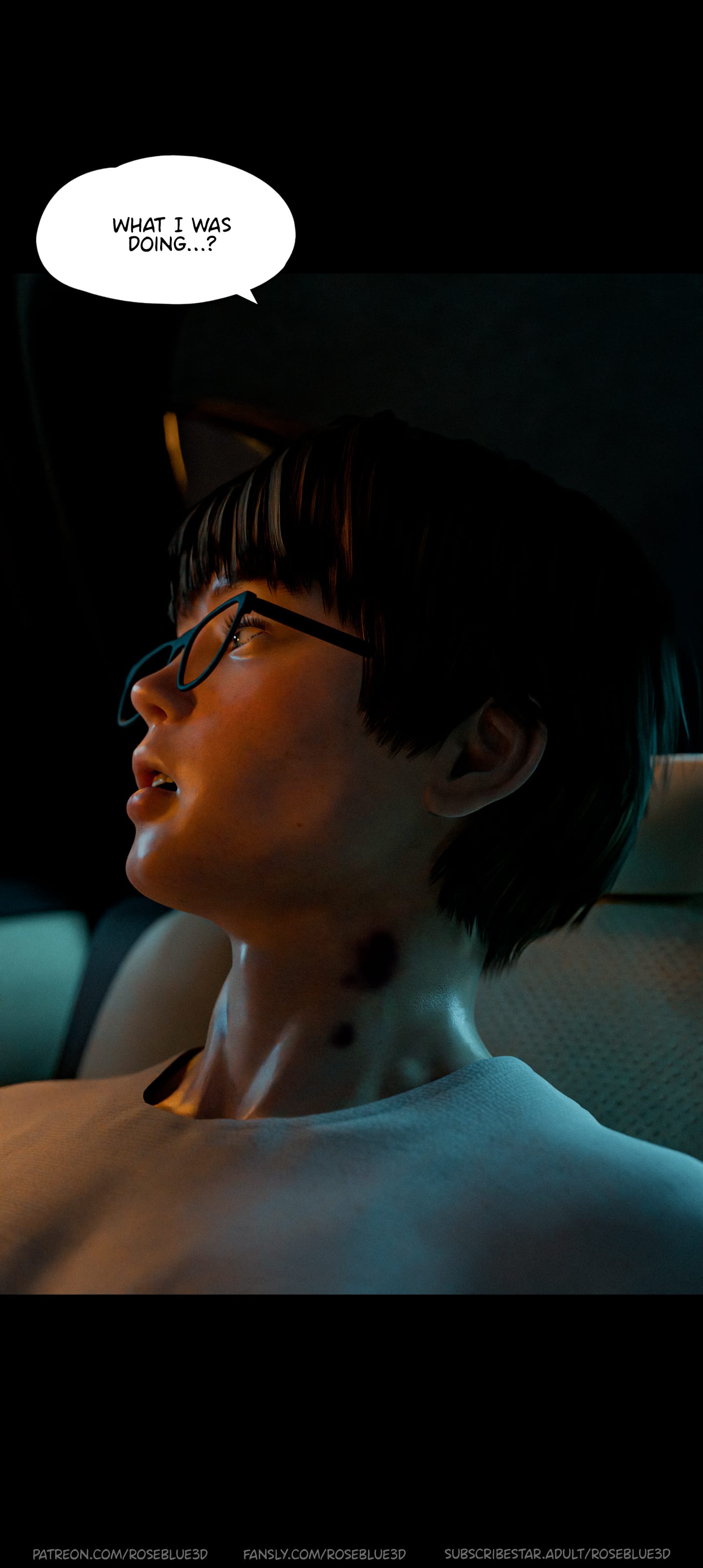 My Neighbor’s Widow [Rose Blue 3D] Chapter 44 Page 91