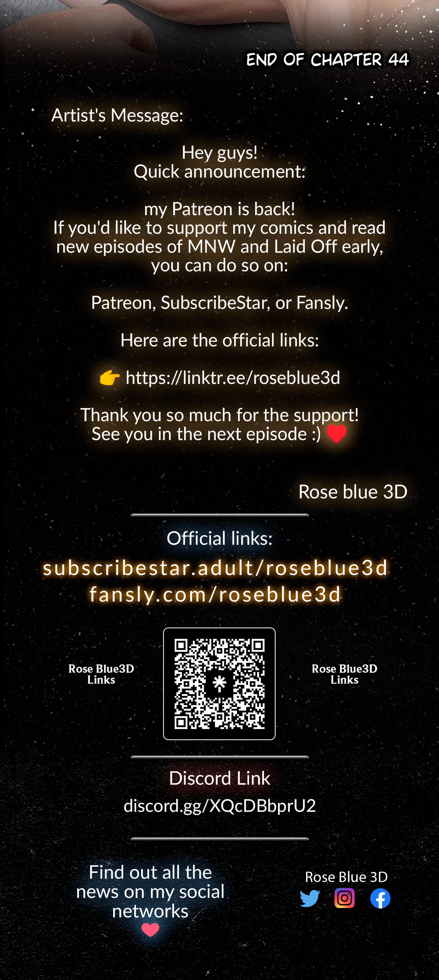 My Neighbor’s Widow [Rose Blue 3D] Chapter 44 Page 94