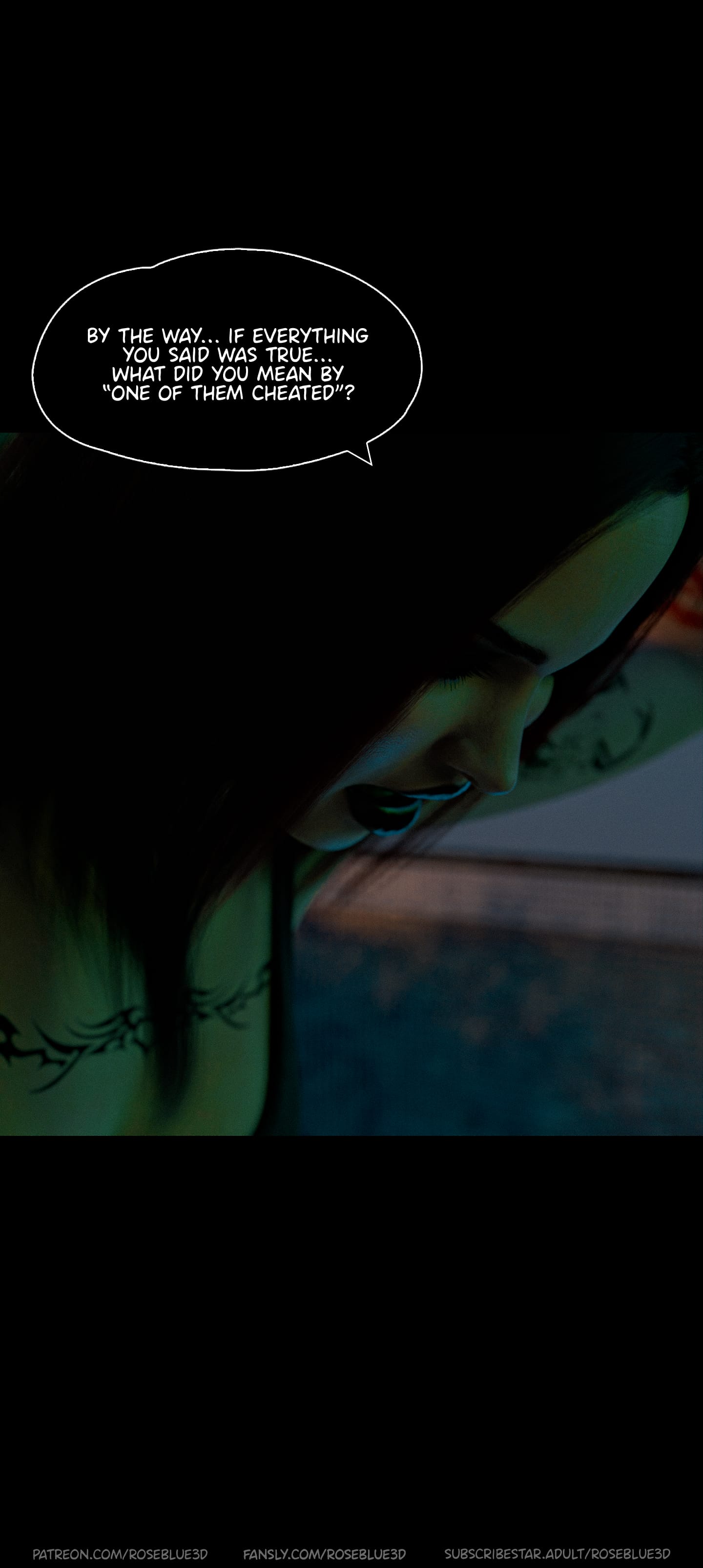 My Neighbor’s Widow [Rose Blue 3D] Chapter 45 Page 104