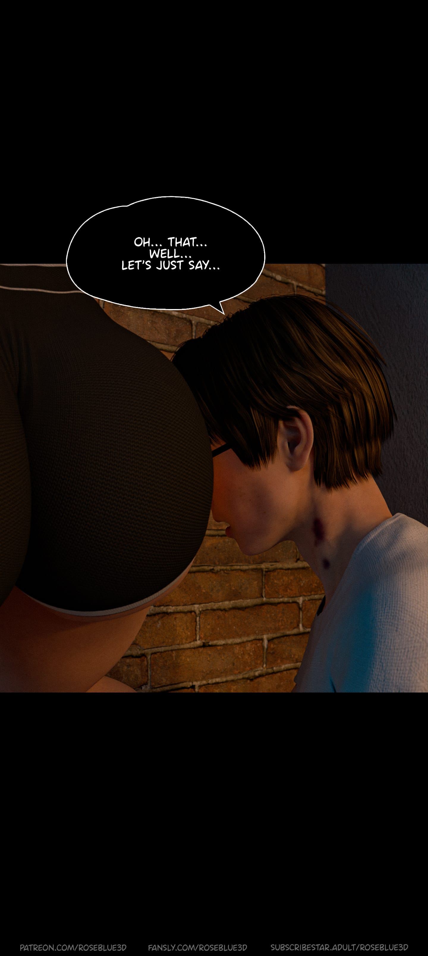 My Neighbor’s Widow [Rose Blue 3D] Chapter 45 Page 105