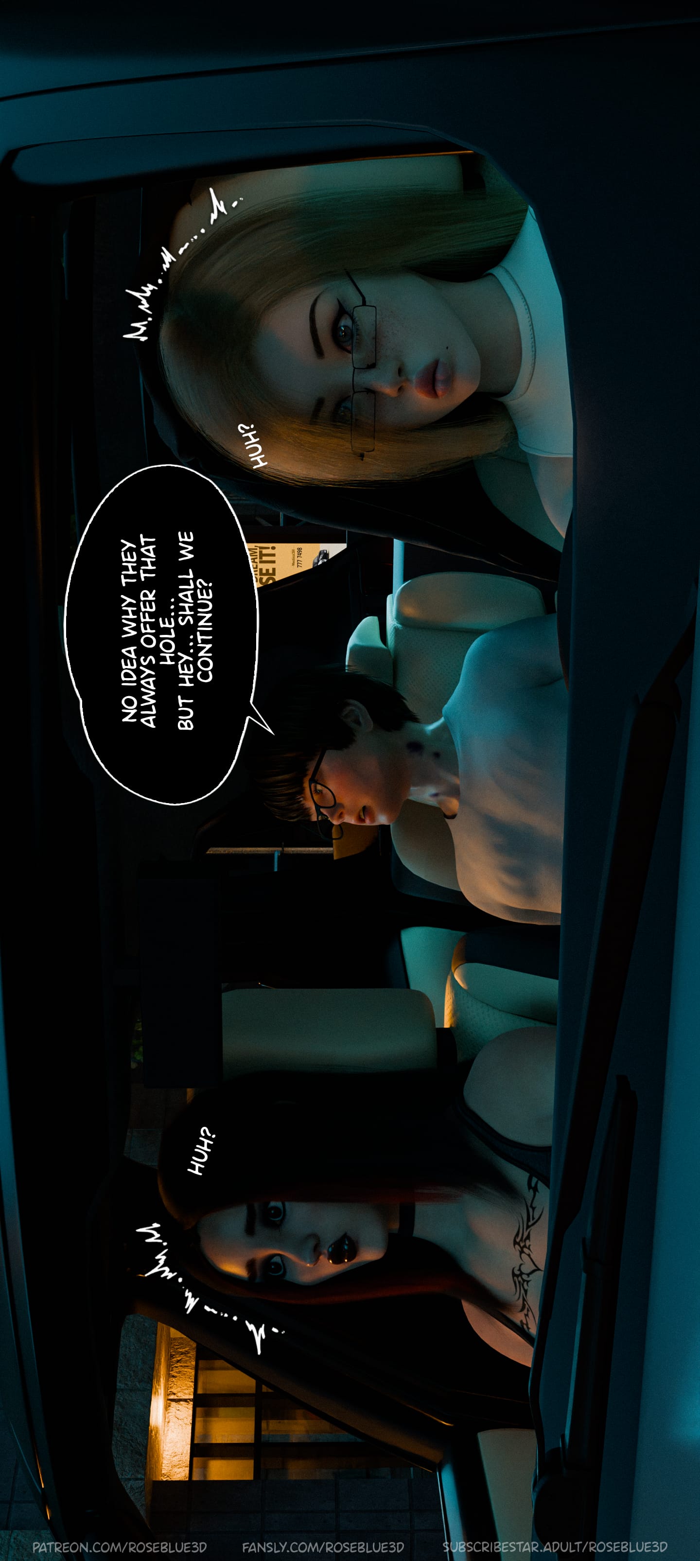 My Neighbor’s Widow [Rose Blue 3D] Chapter 45 Page 23