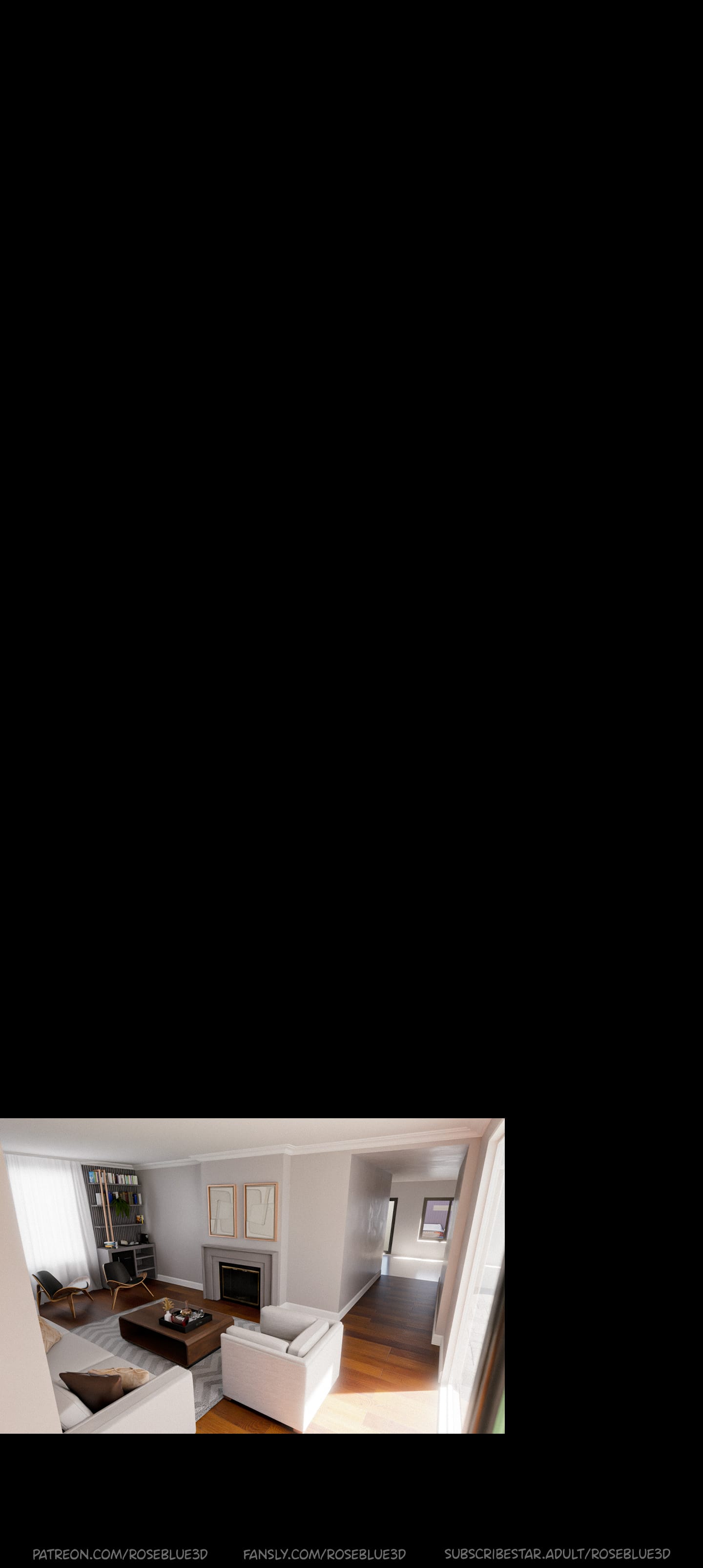 My Neighbor’s Widow [Rose Blue 3D] Chapter 45 Page 3