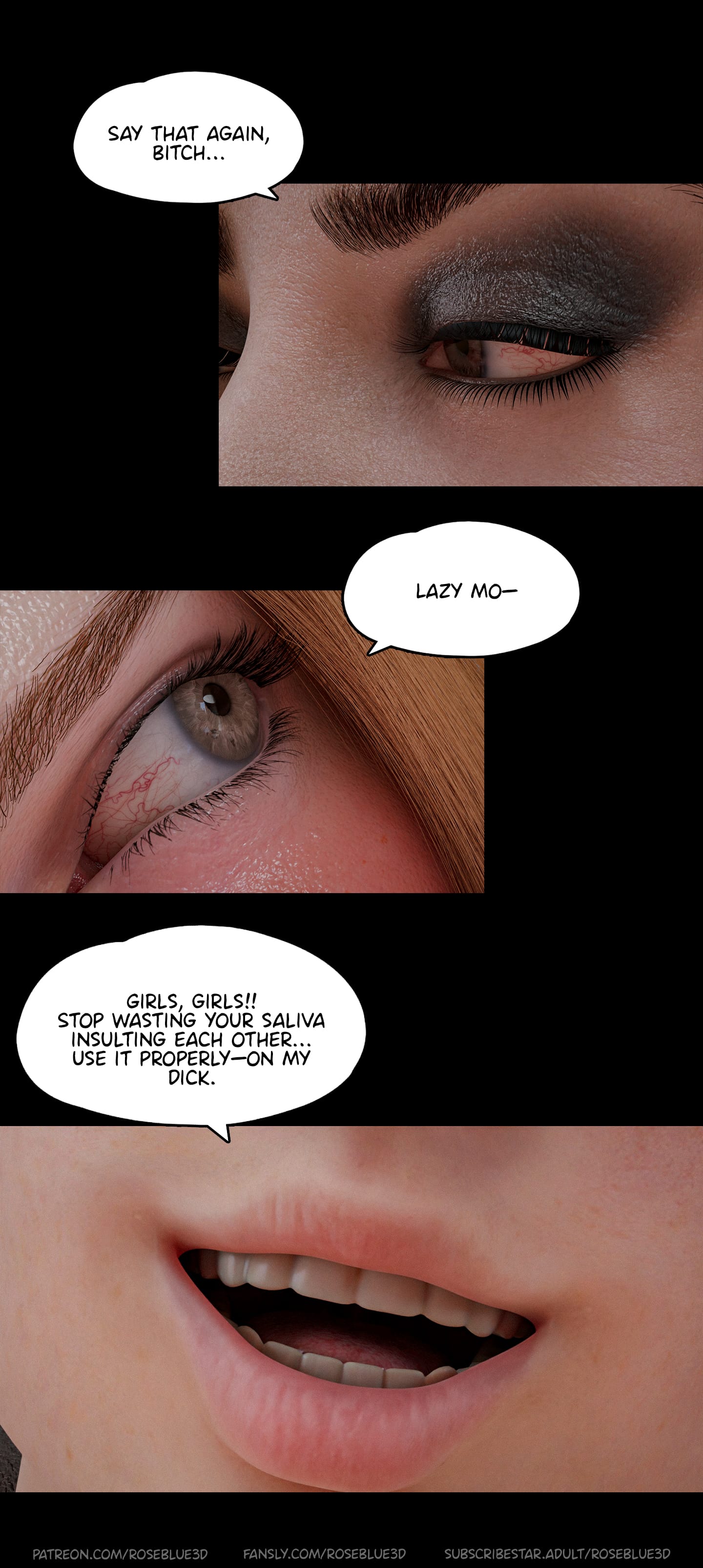 My Neighbor’s Widow [Rose Blue 3D] Chapter 45 Page 45