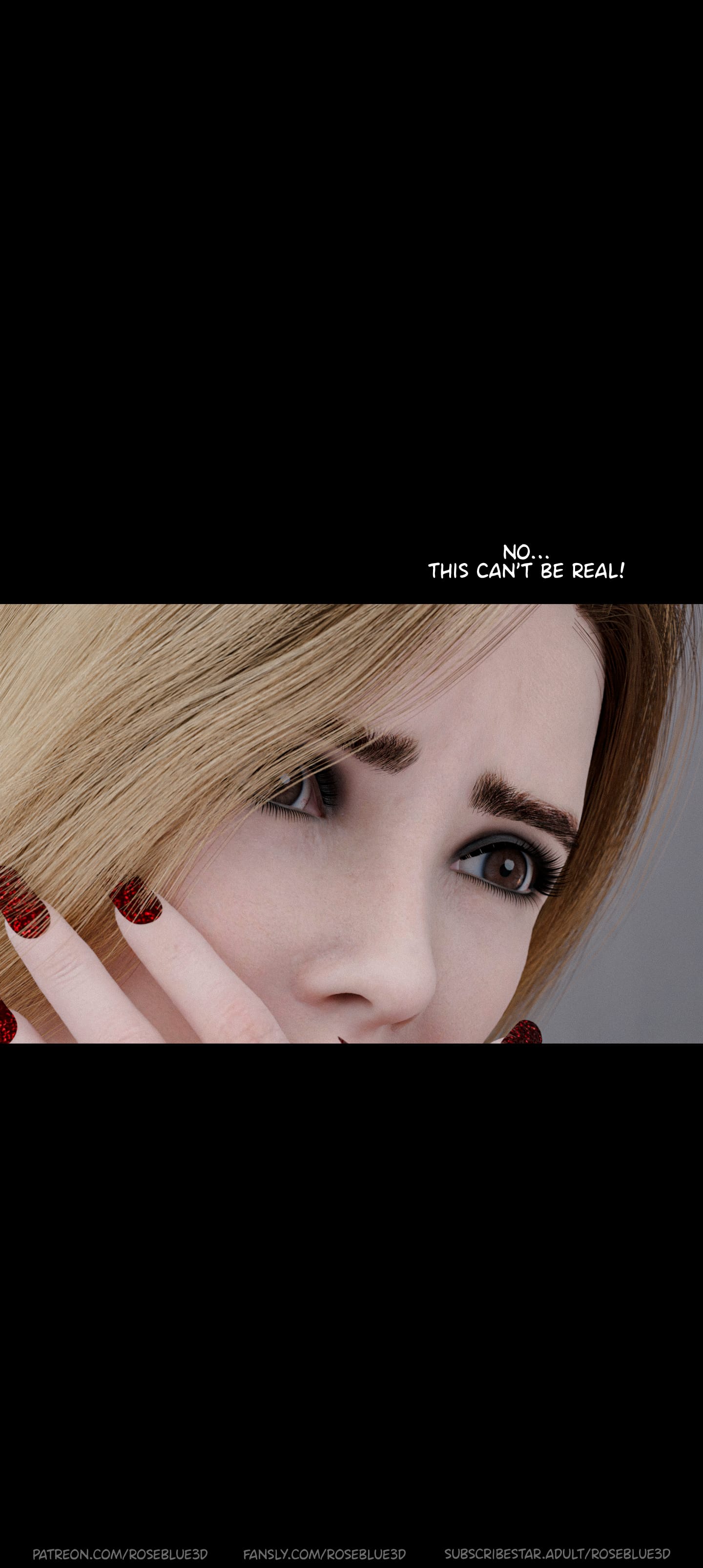 My Neighbor’s Widow [Rose Blue 3D] Chapter 45 Page 5