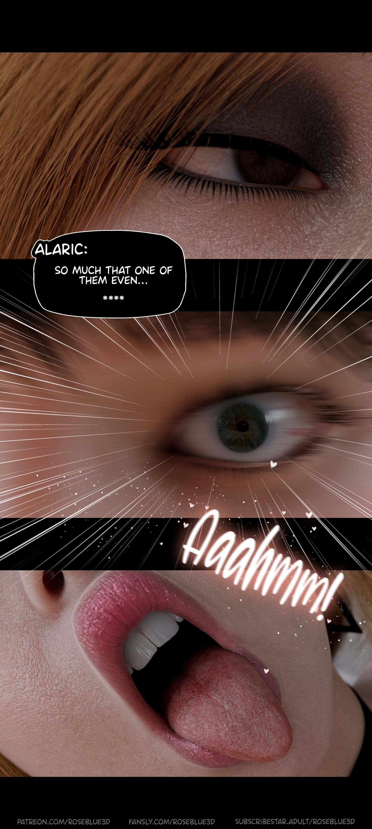 My Neighbor’s Widow [Rose Blue 3D] Chapter 45 Page 51