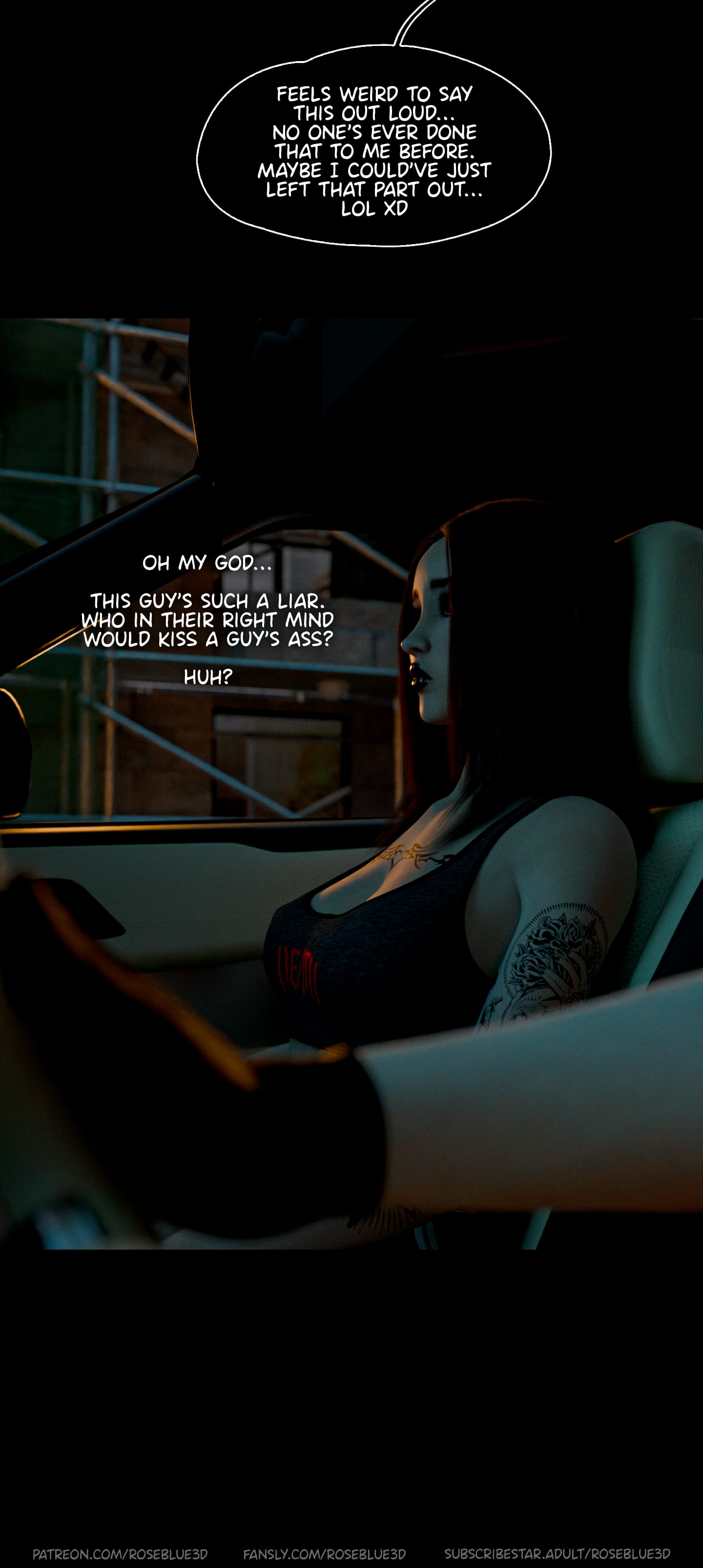 My Neighbor’s Widow [Rose Blue 3D] Chapter 45 Page 53