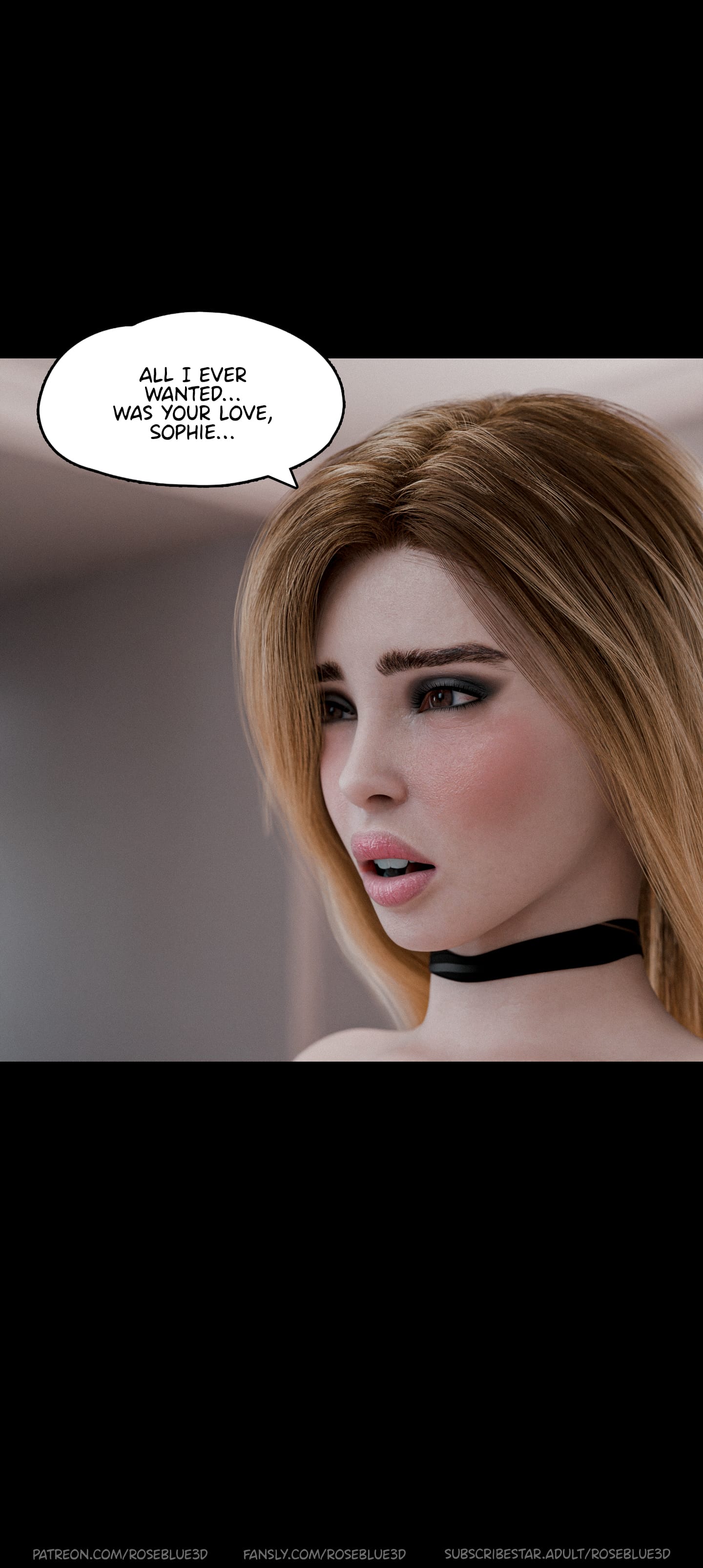 My Neighbor’s Widow [Rose Blue 3D] Chapter 45 Page 66