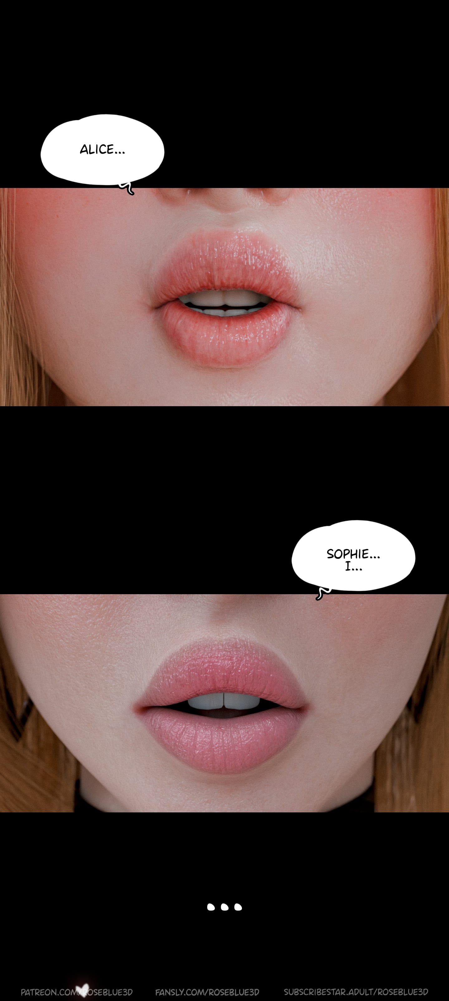 My Neighbor’s Widow [Rose Blue 3D] Chapter 45 Page 68